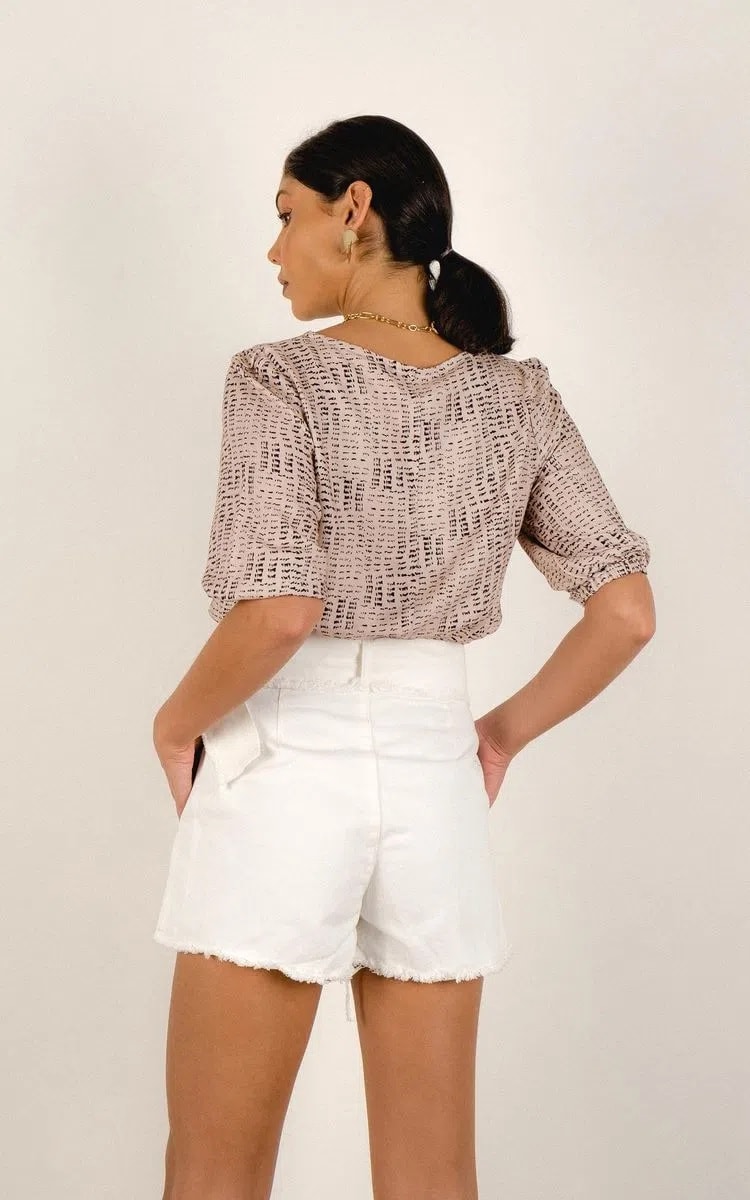 Blusa Instante Instante