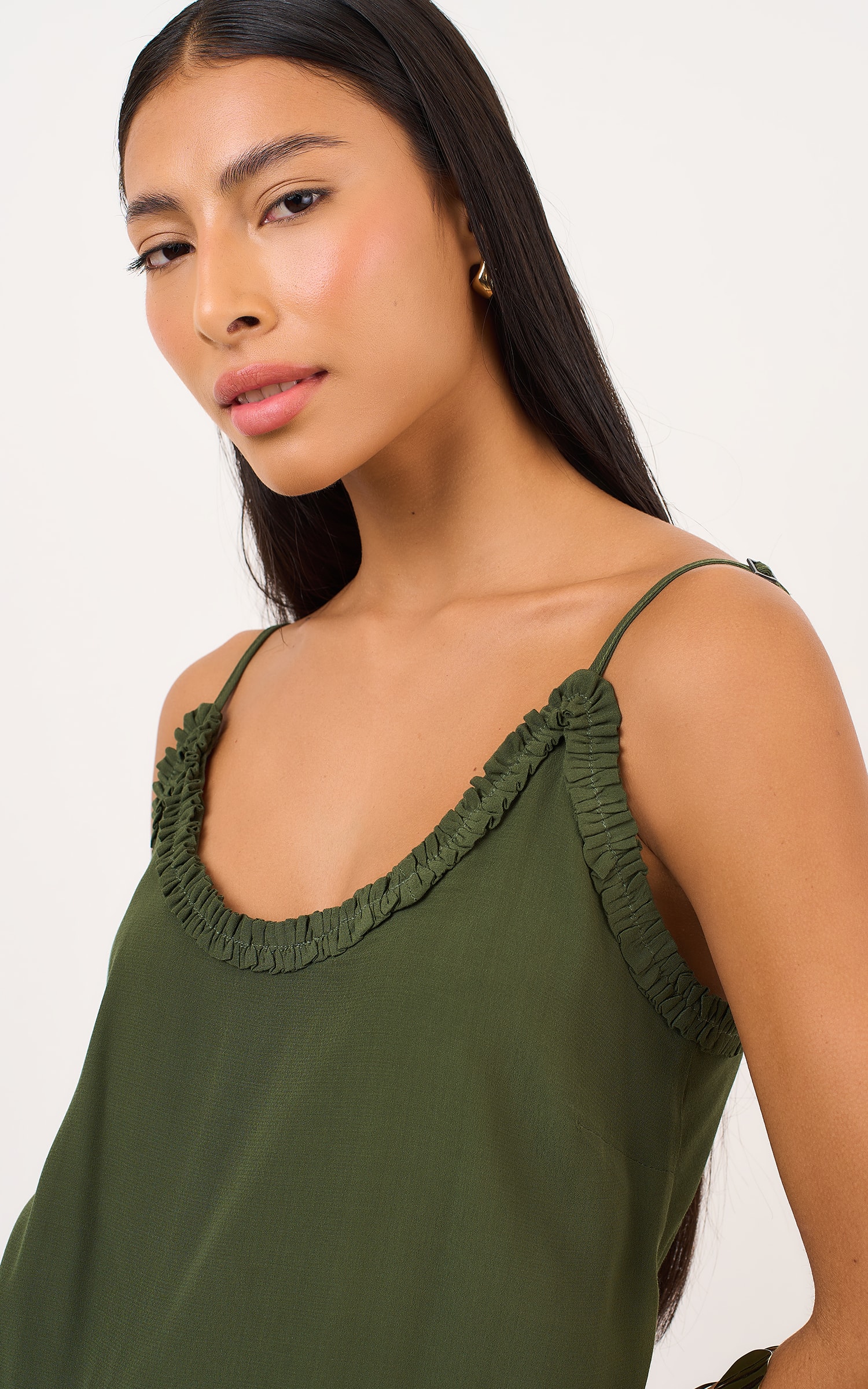Blusa Intense Matcha