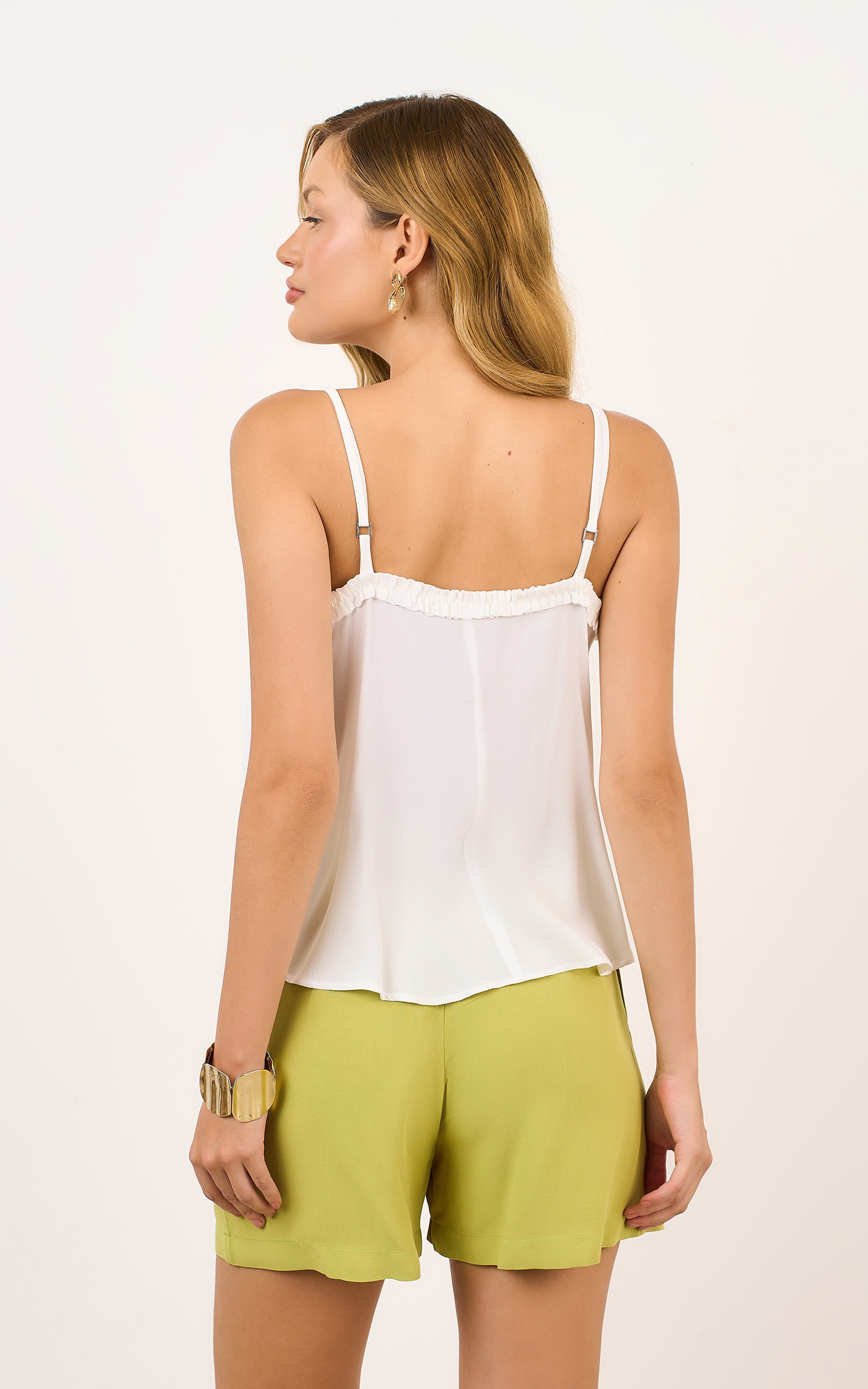 Blusa Intense Off White