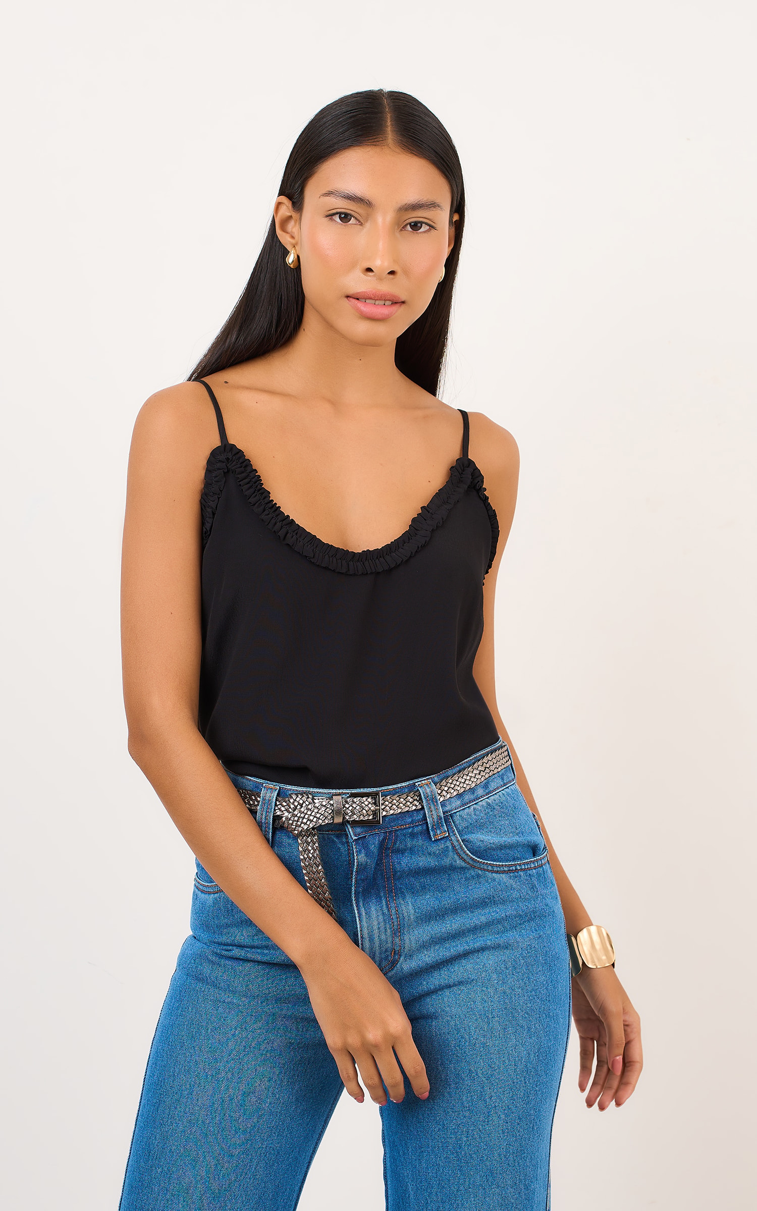 Blusa Intense Preto