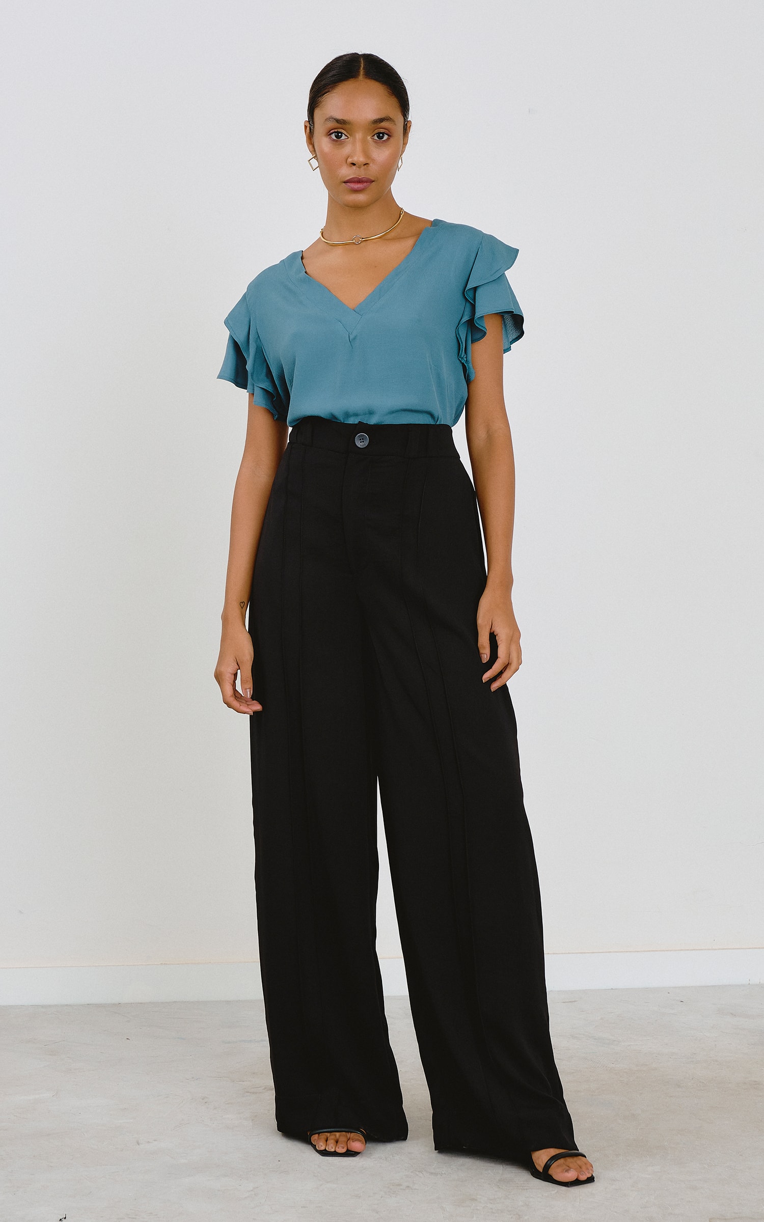 Blusa Juazeiro Azul
