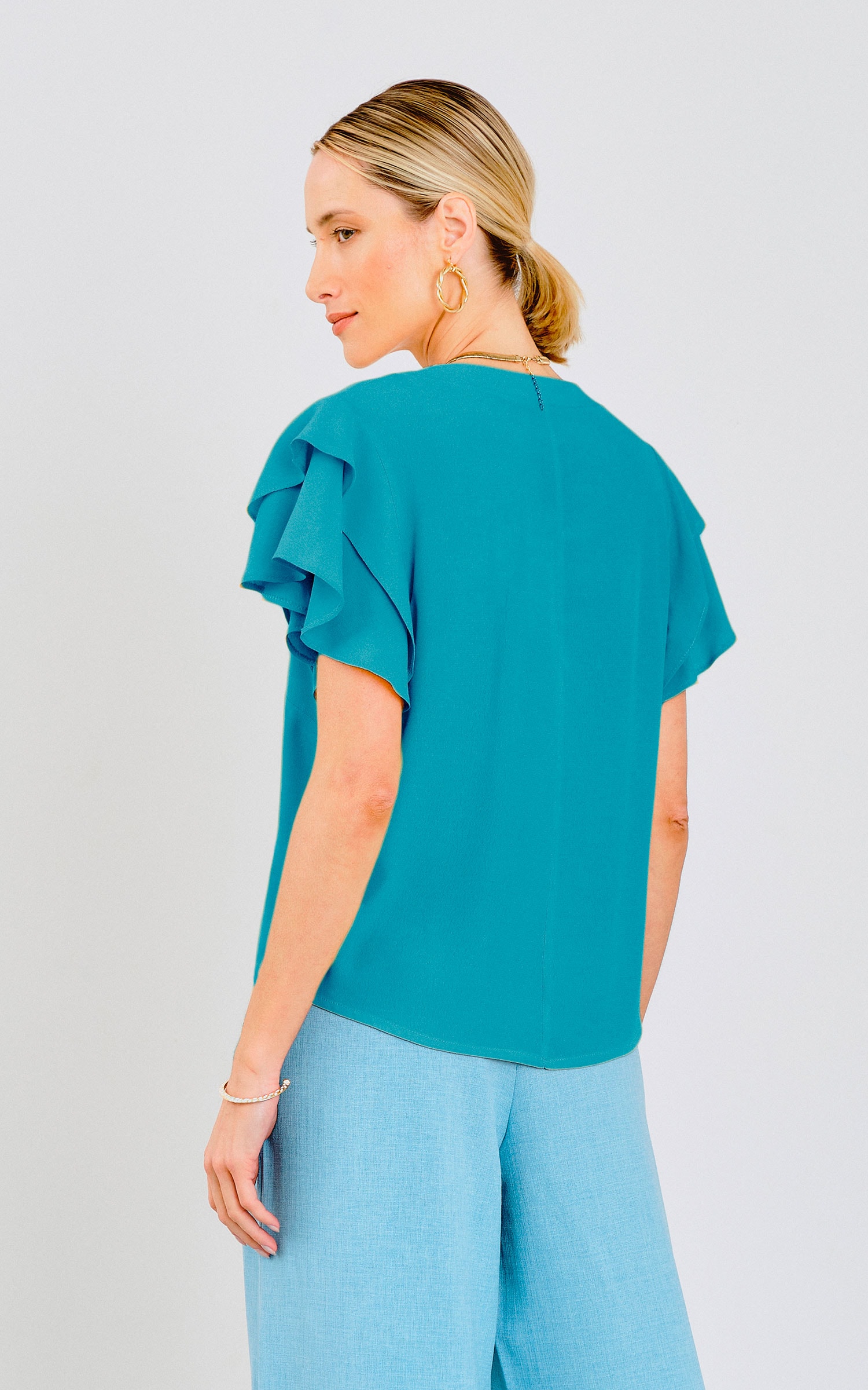 Blusa Juazeiro Azul