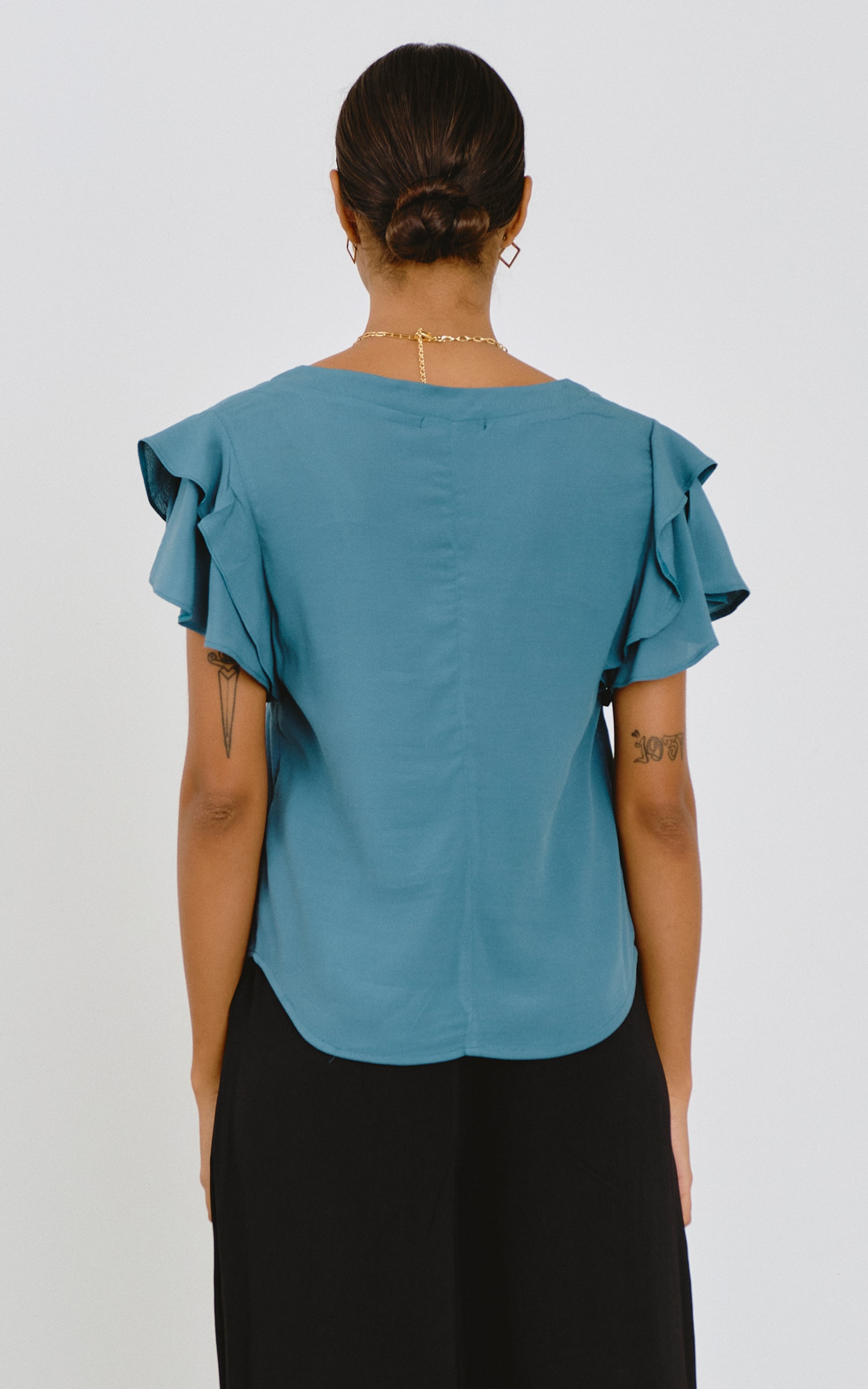 Blusa Juazeiro Azul