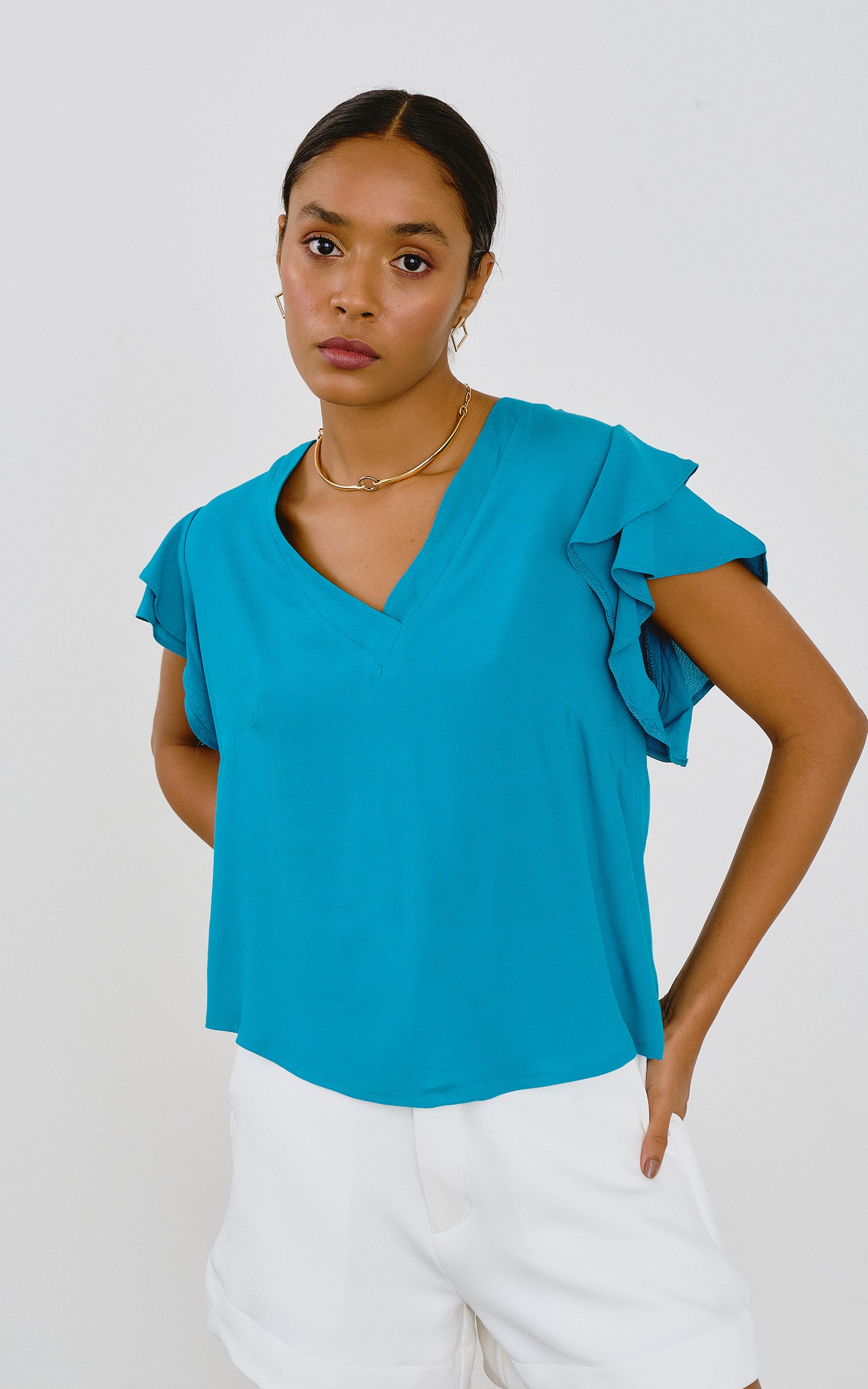 Blusa Juazeiro Petróleo