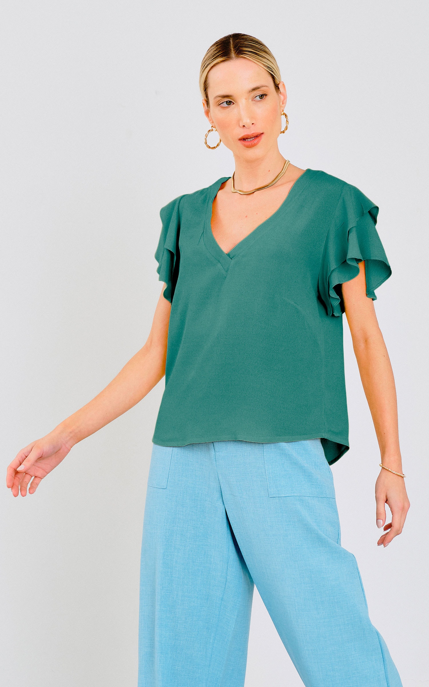 Blusa Juazeiro Verde