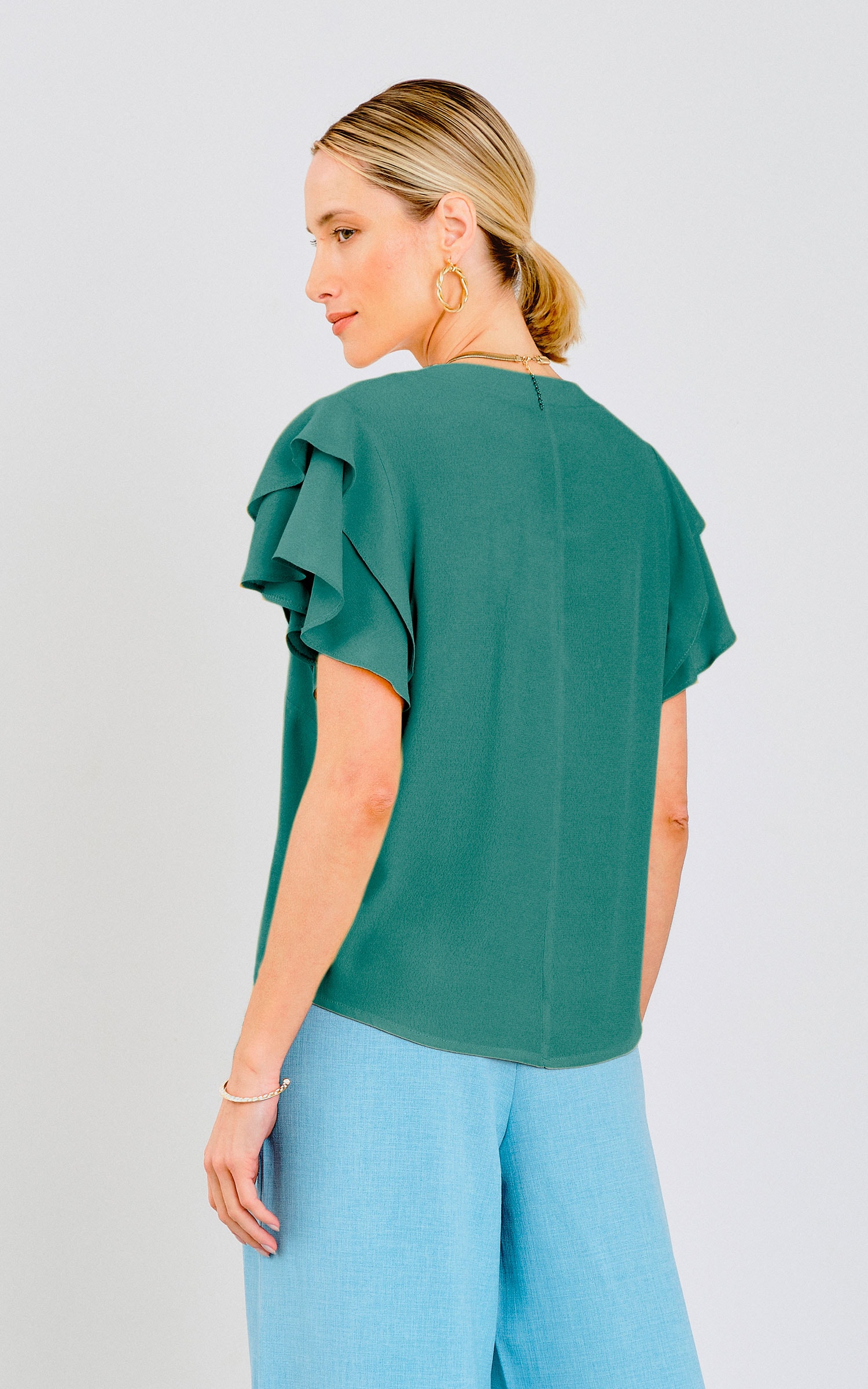 Blusa Juazeiro Verde