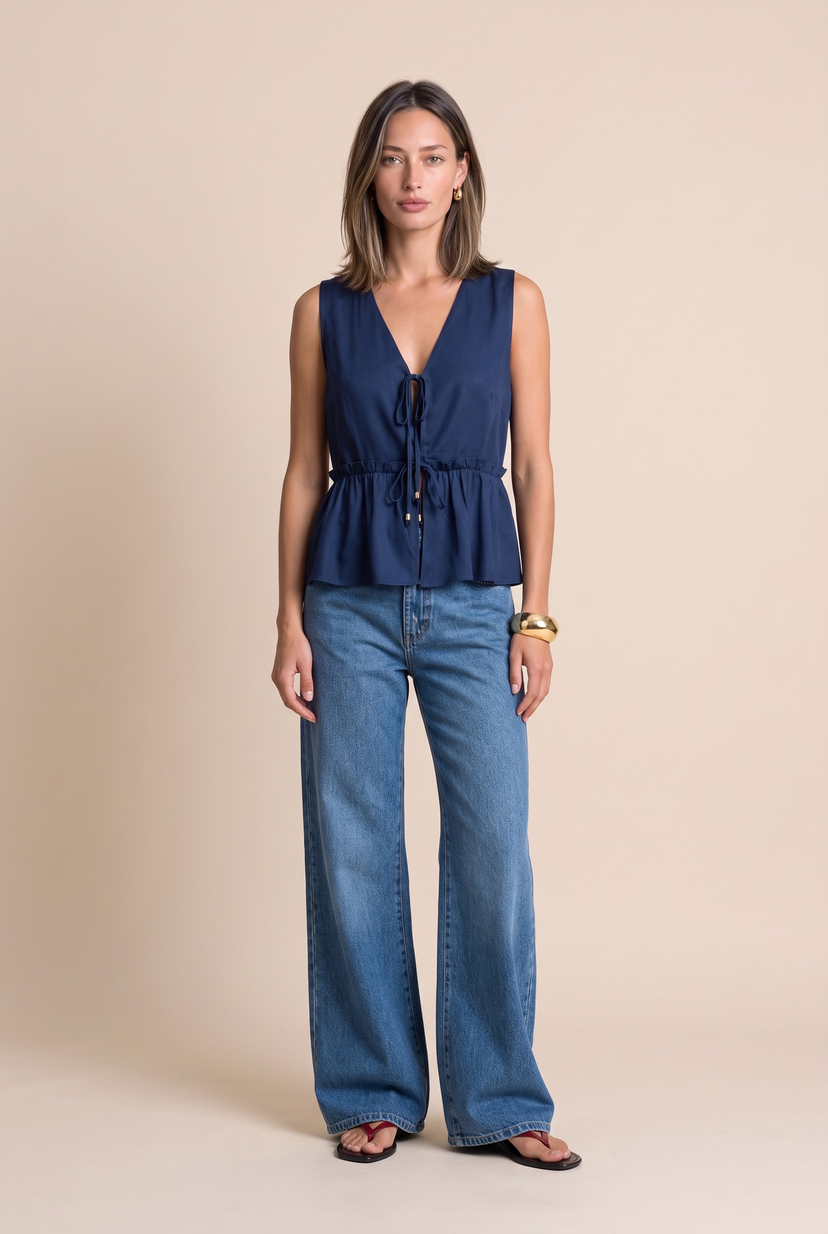 Blusa Laco Bounce Marinho