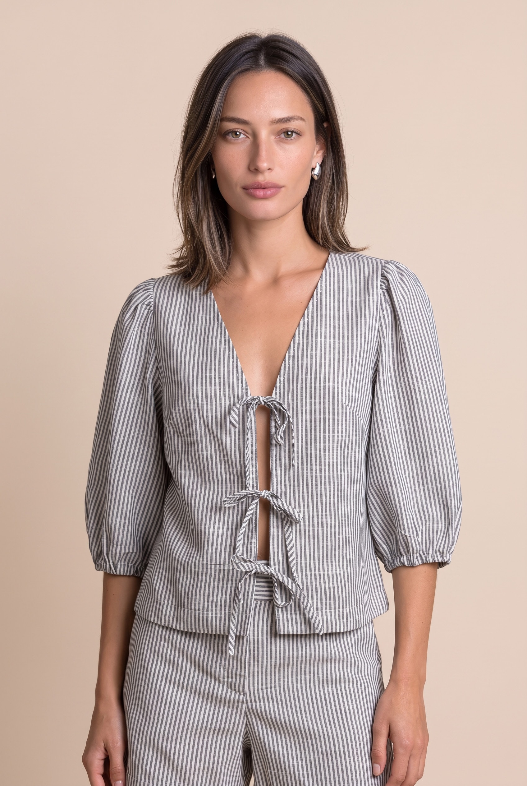 Blusa Laços Move Preto