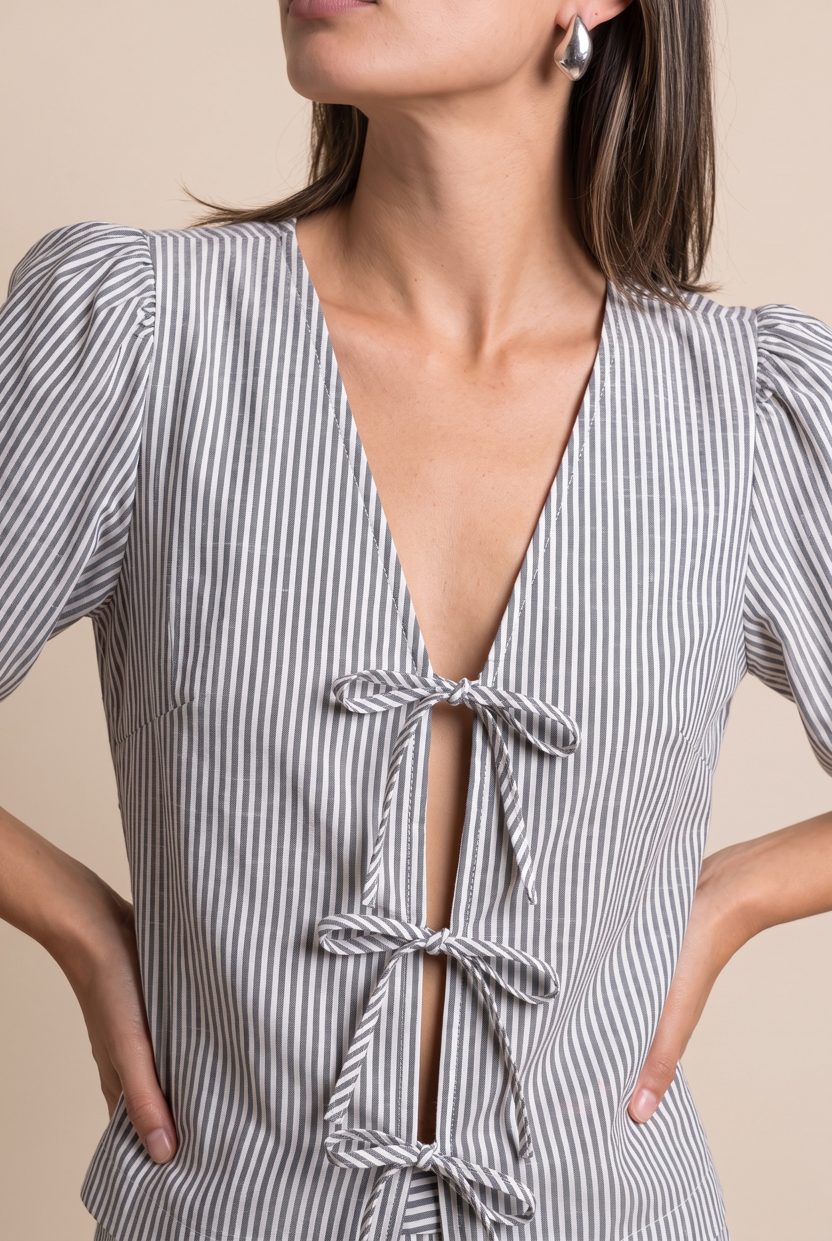 Blusa Laços Move Preto