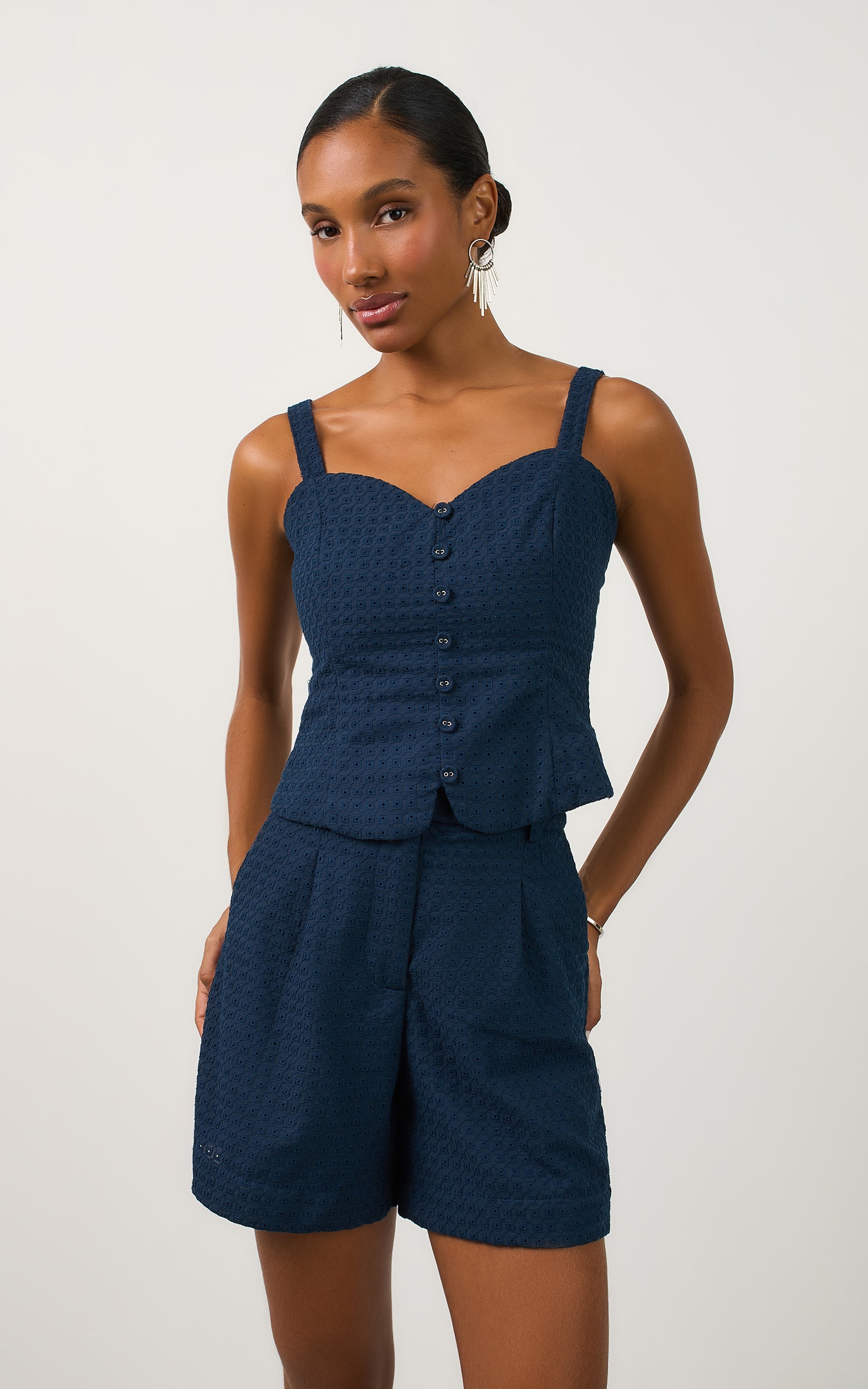 Blusa Laise Selenita Marinho