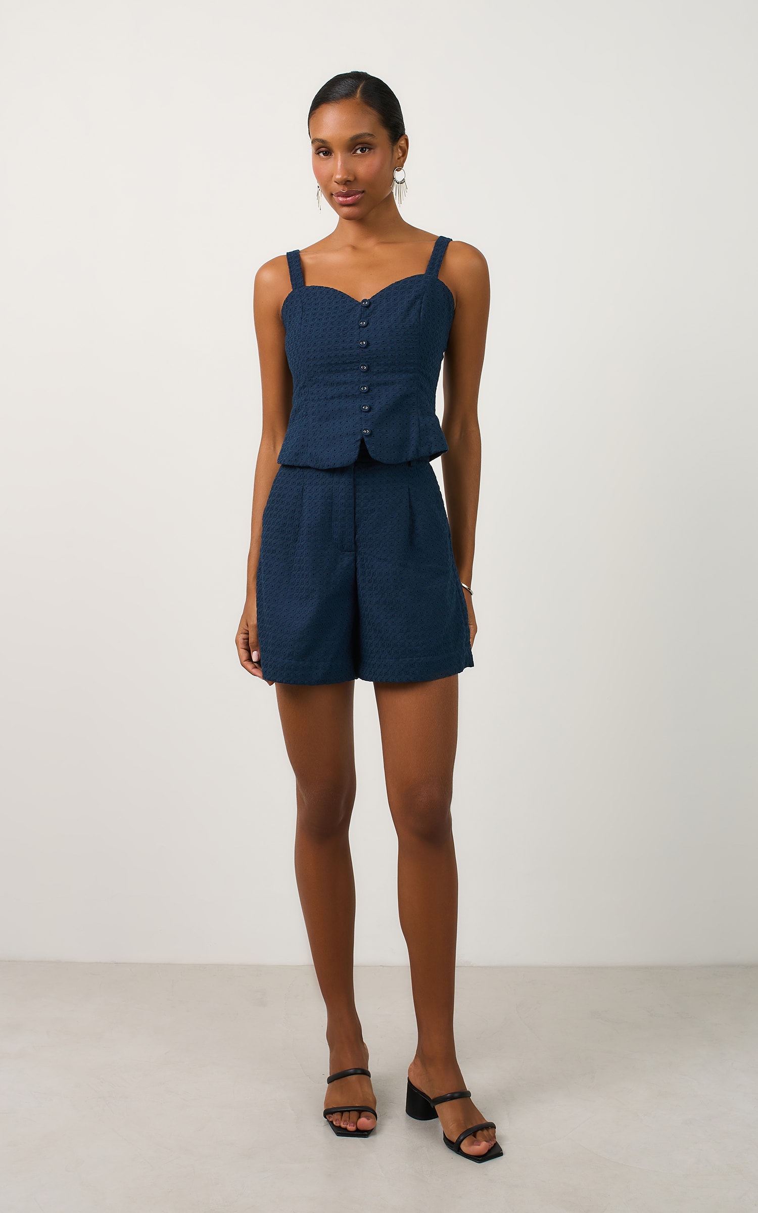 Blusa Laise Selenita Marinho