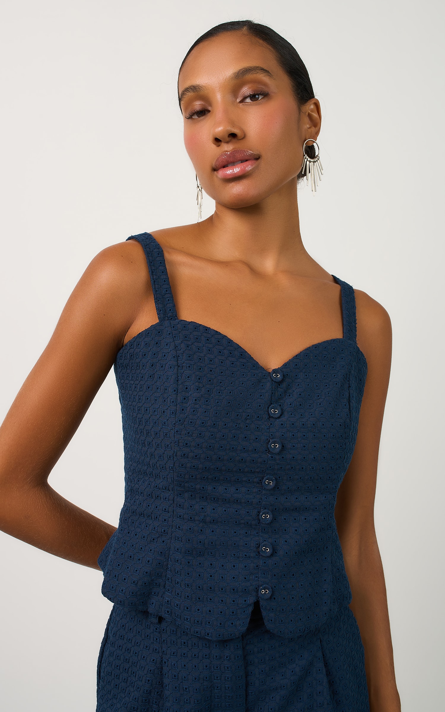 Blusa Laise Selenita Marinho
