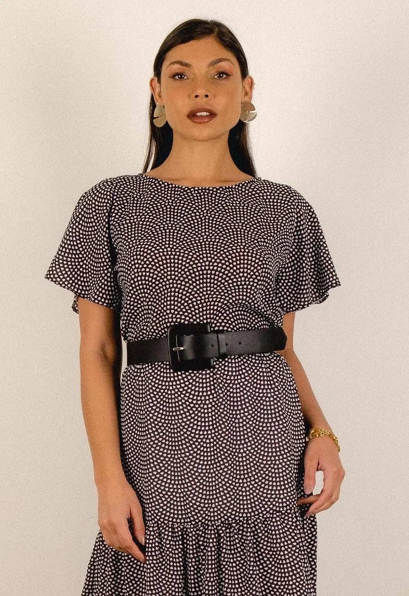 Blusa Leque
