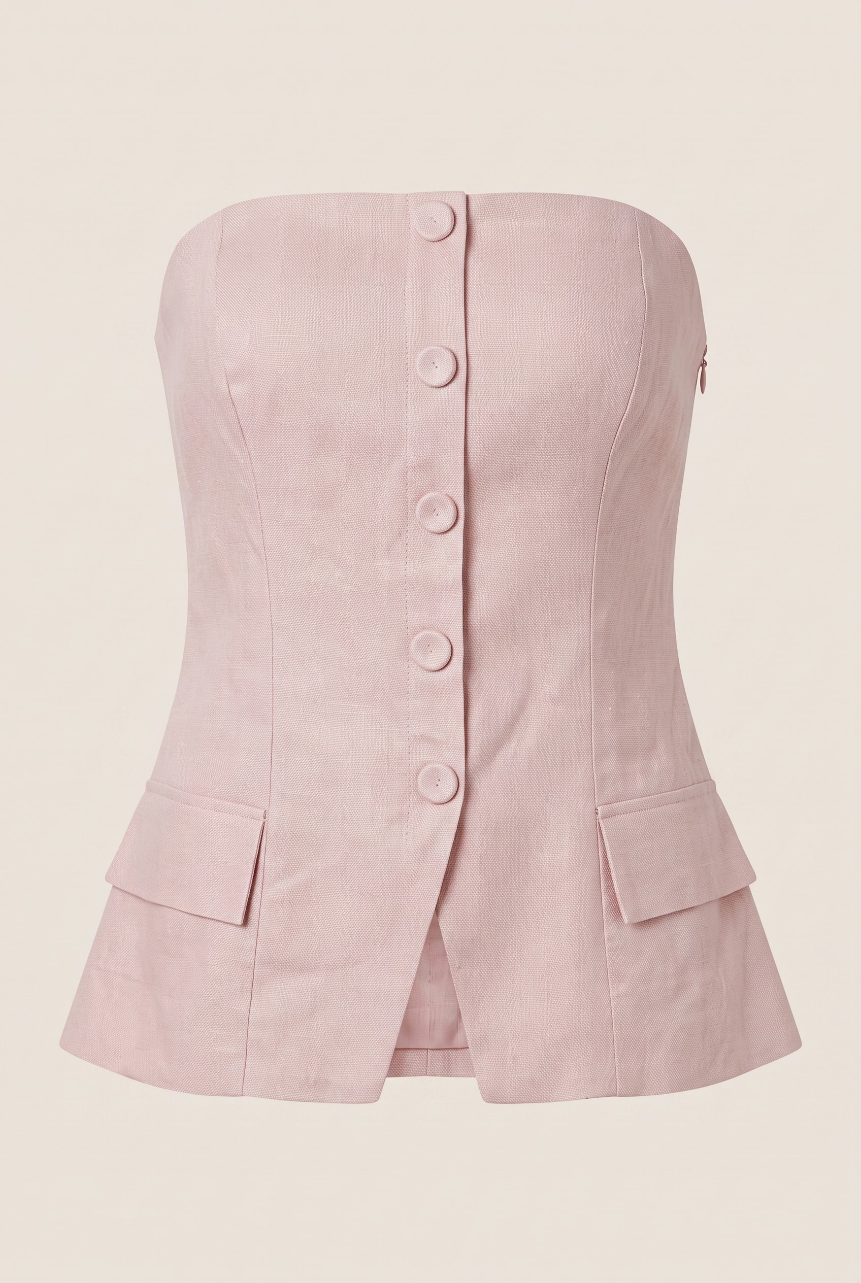 Blusa Linho Lust Baby Pink