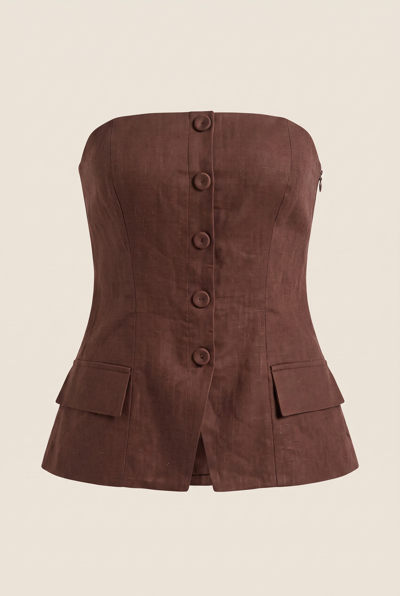 Blusa Linho Lust Chocolate