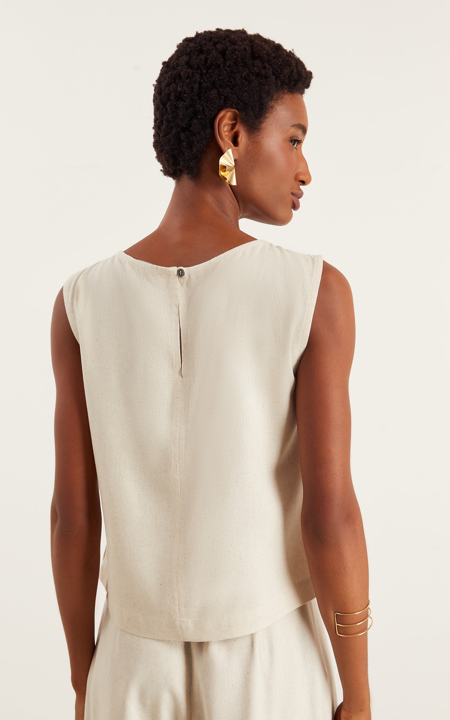 Blusa Linho Soul Natural