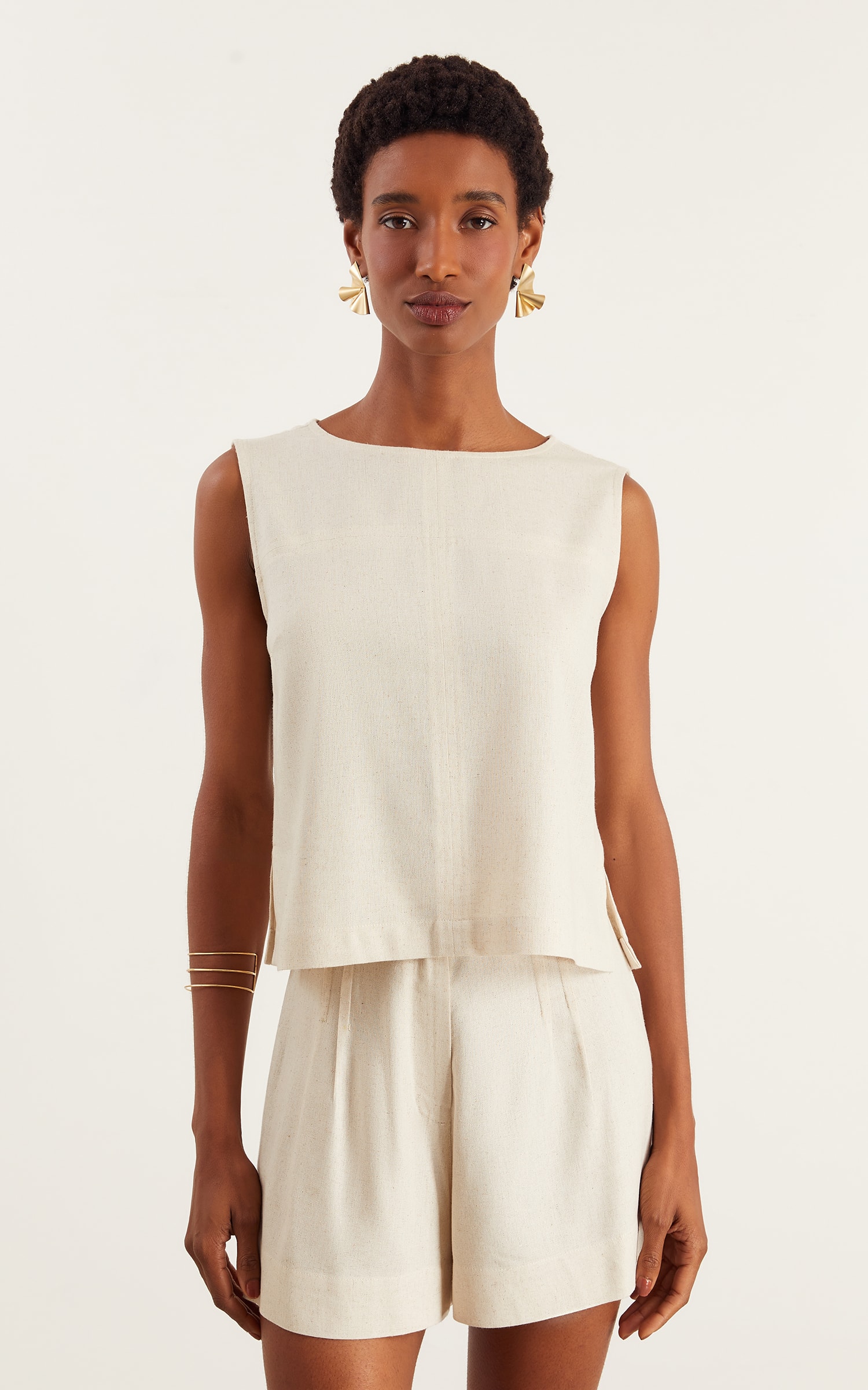 Blusa Linho Soul Natural