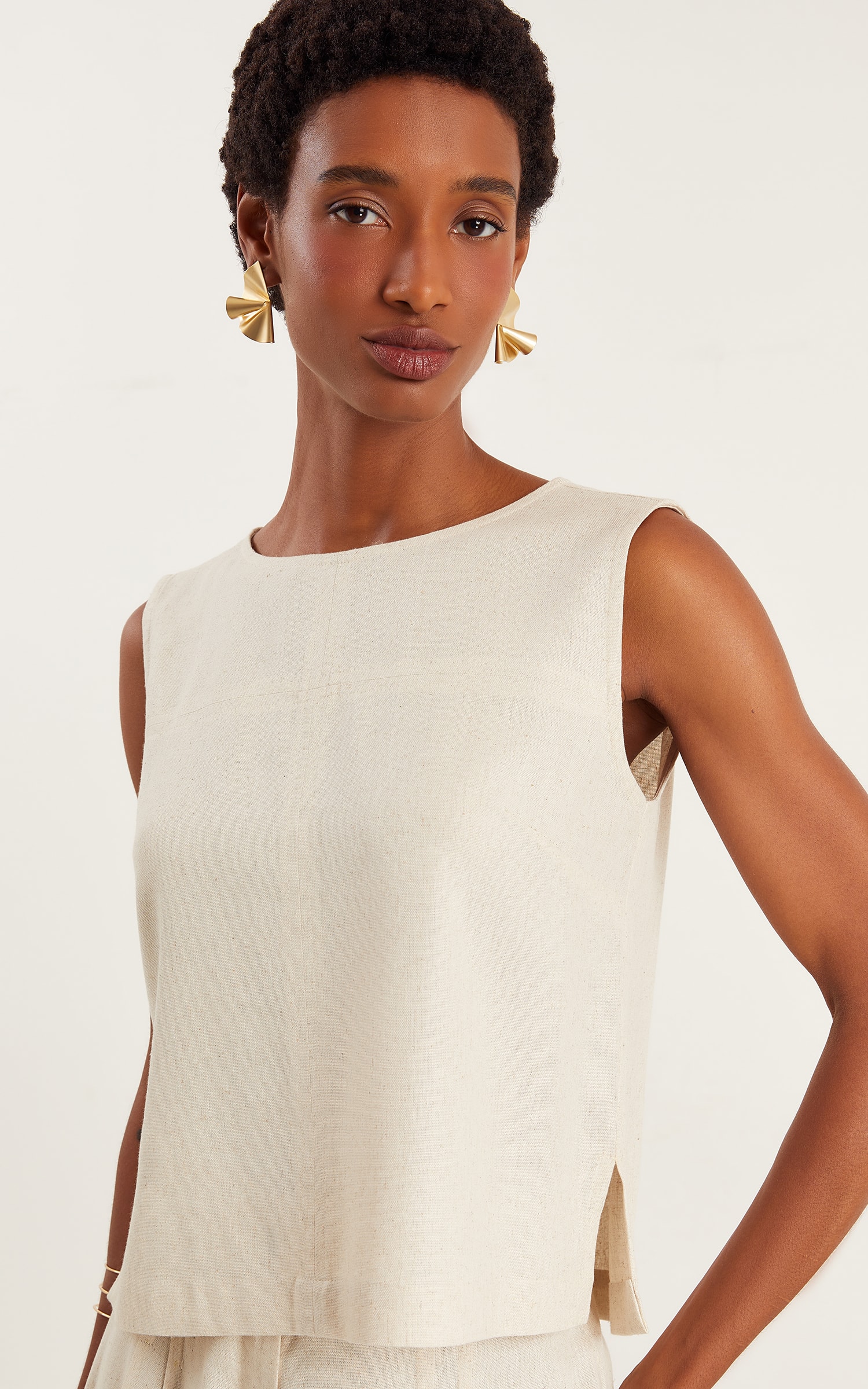 Blusa Linho Soul Natural