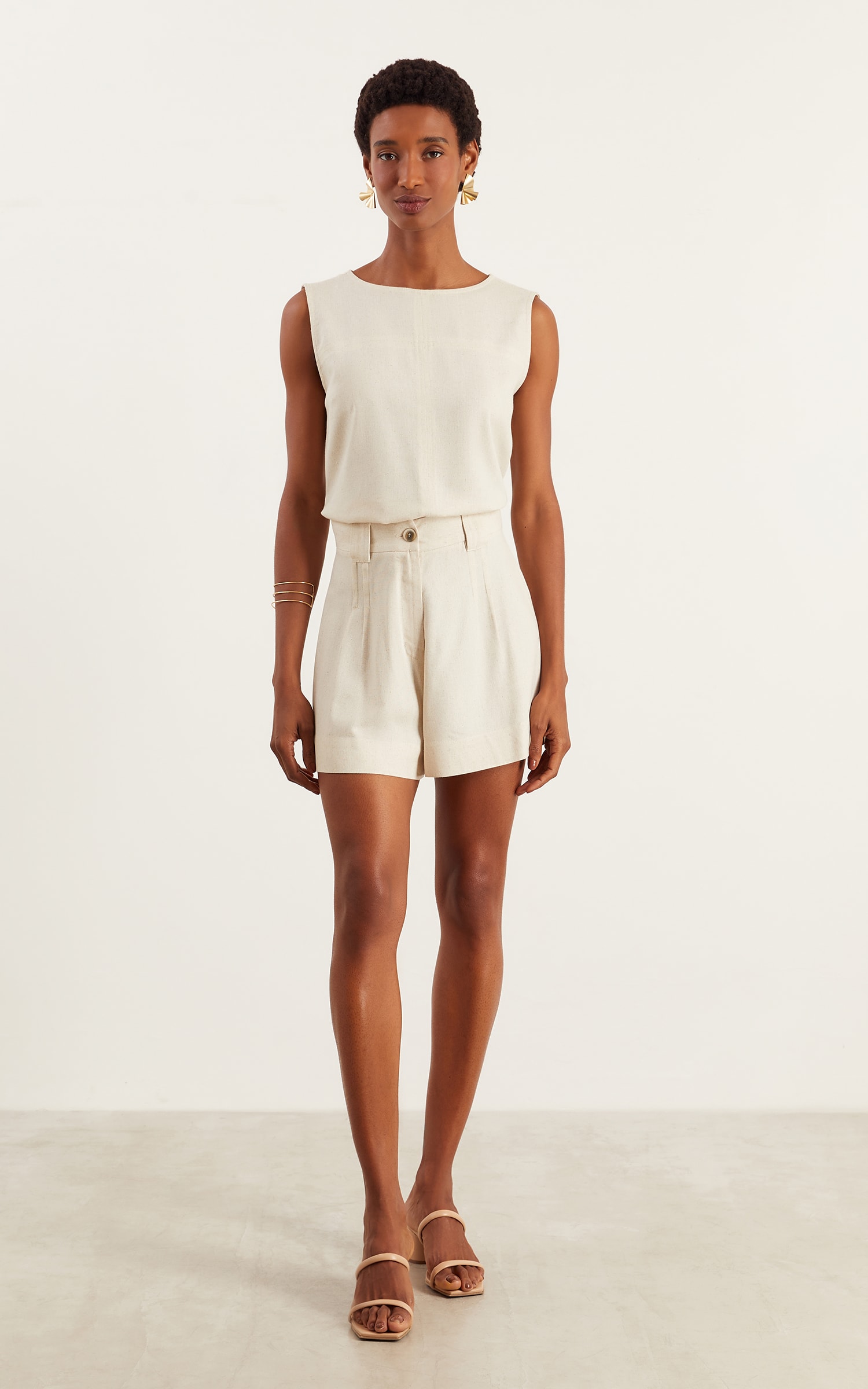 Blusa Linho Soul Natural