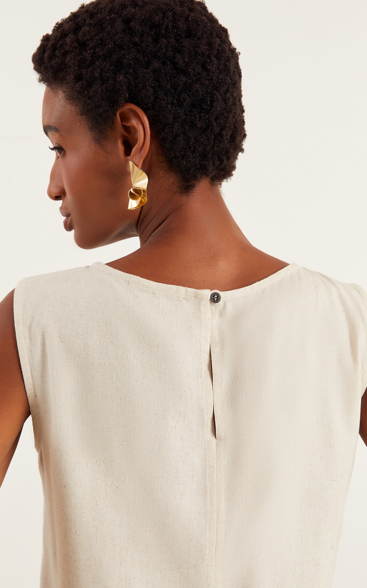 Blusa Linho Soul Natural