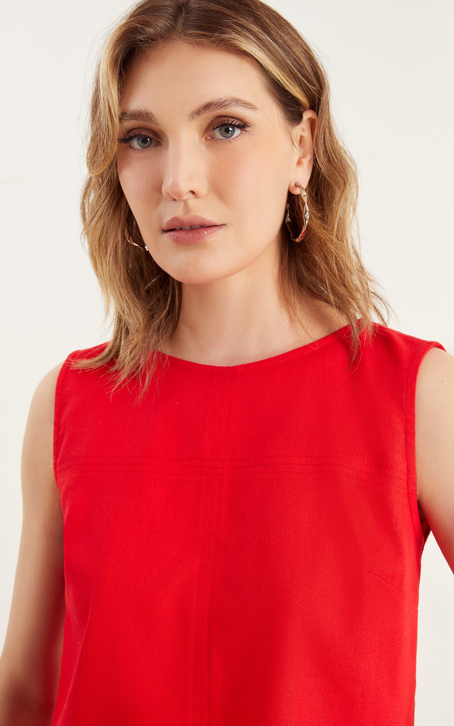 Blusa Linho Soul Vermelho