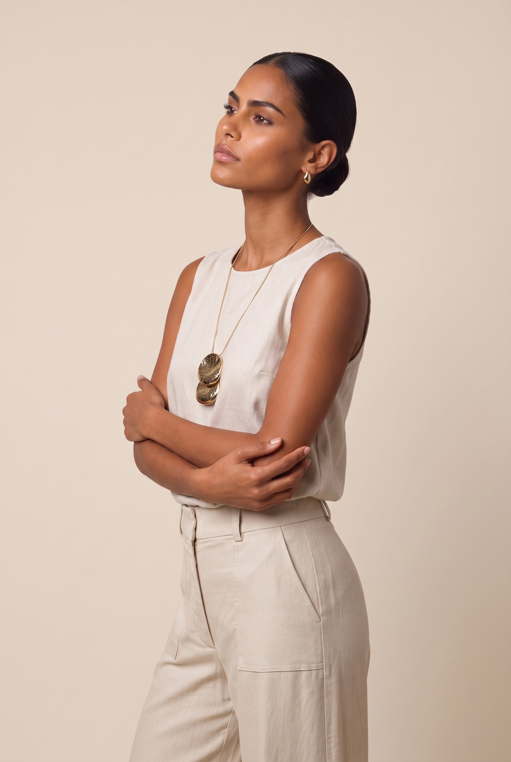 Blusa Love Sunset Areia