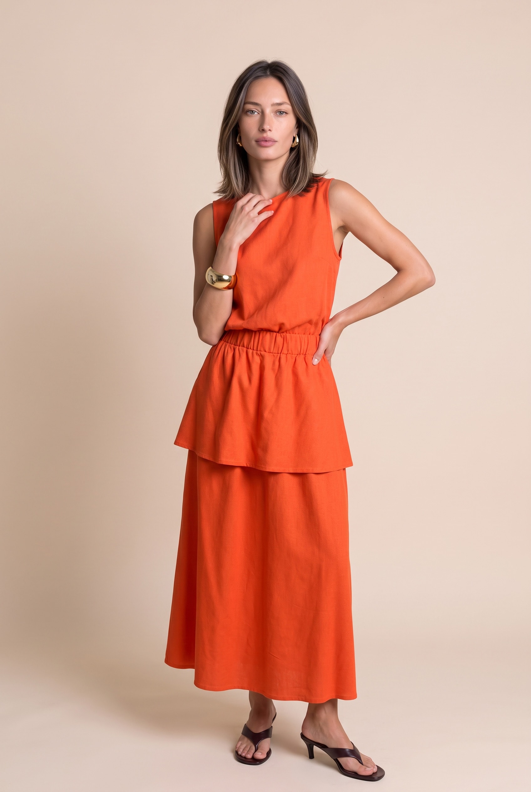 Blusa Love Sunset Mandarim