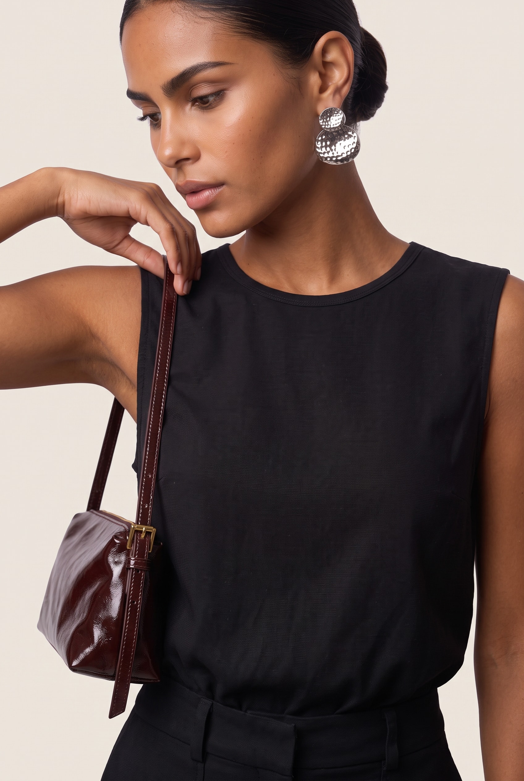 Blusa Love Sunset Preto