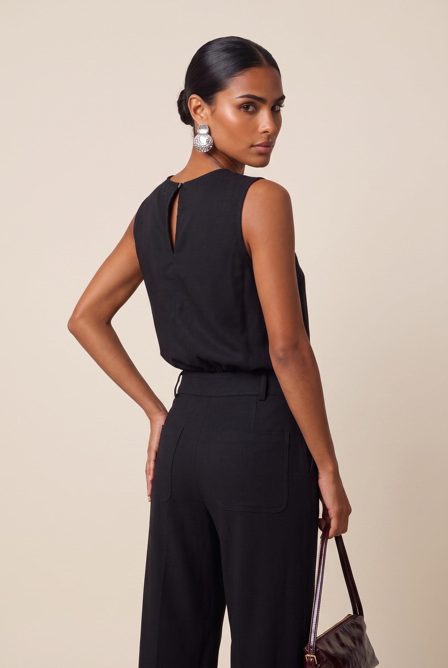 Blusa Love Sunset Preto