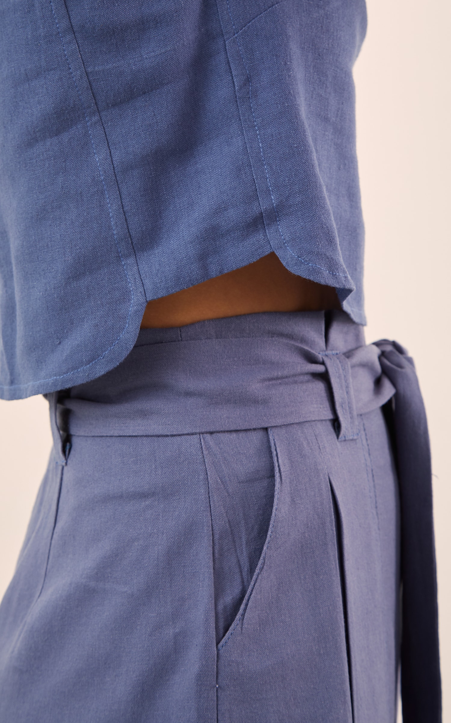 Blusa Lunar Azul