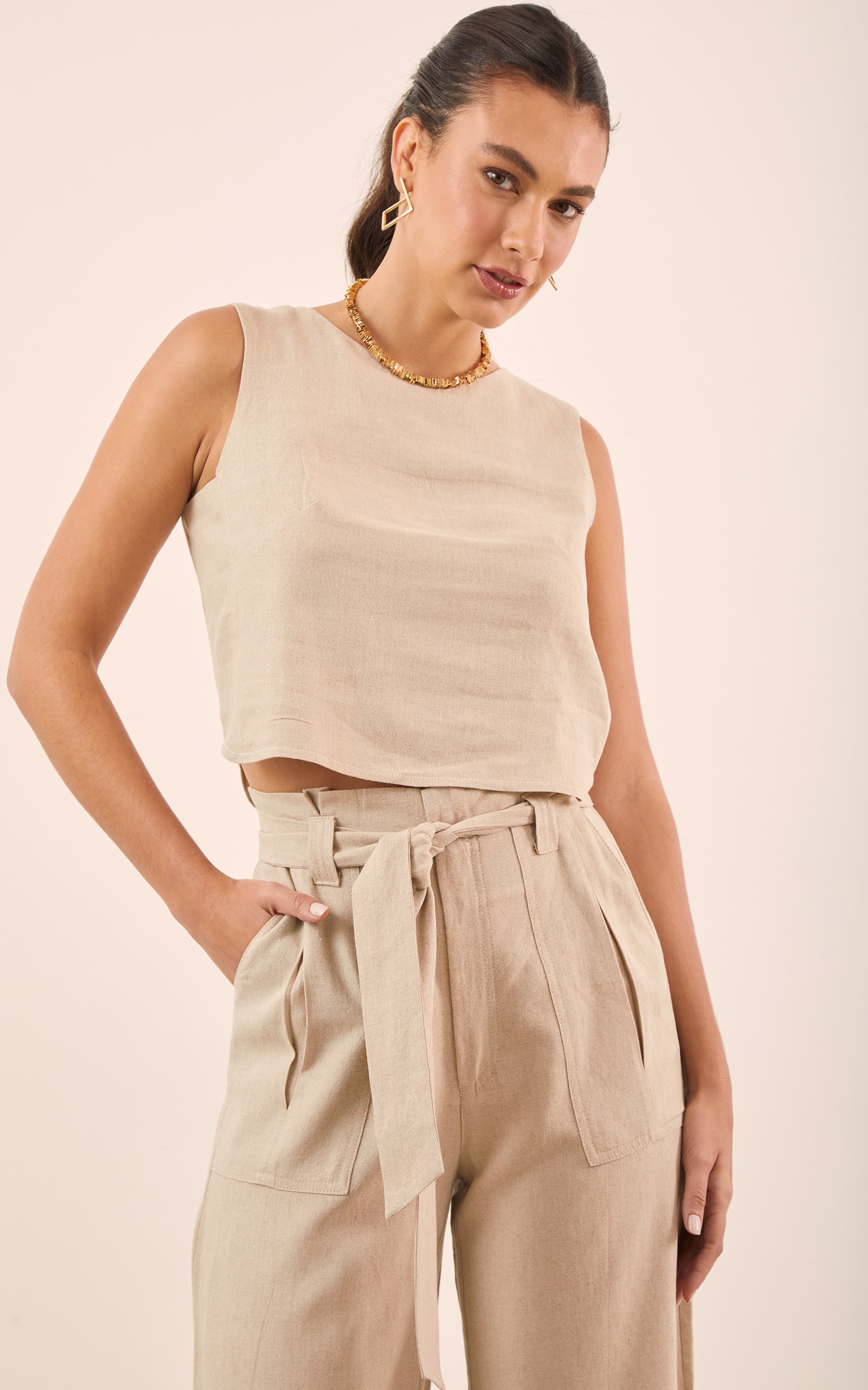 Blusa Lunar Cru