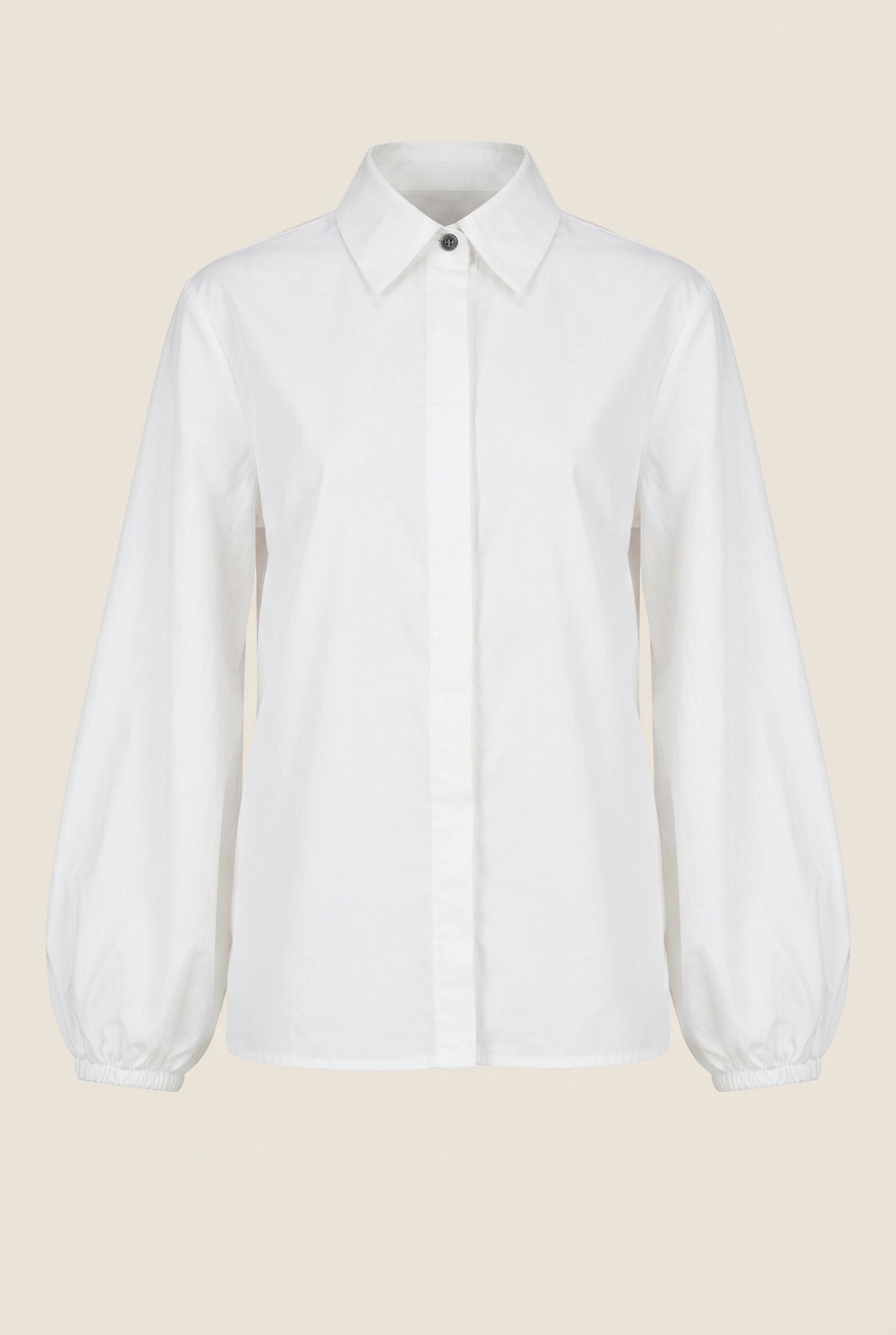 Blusa Manga Balone Off White