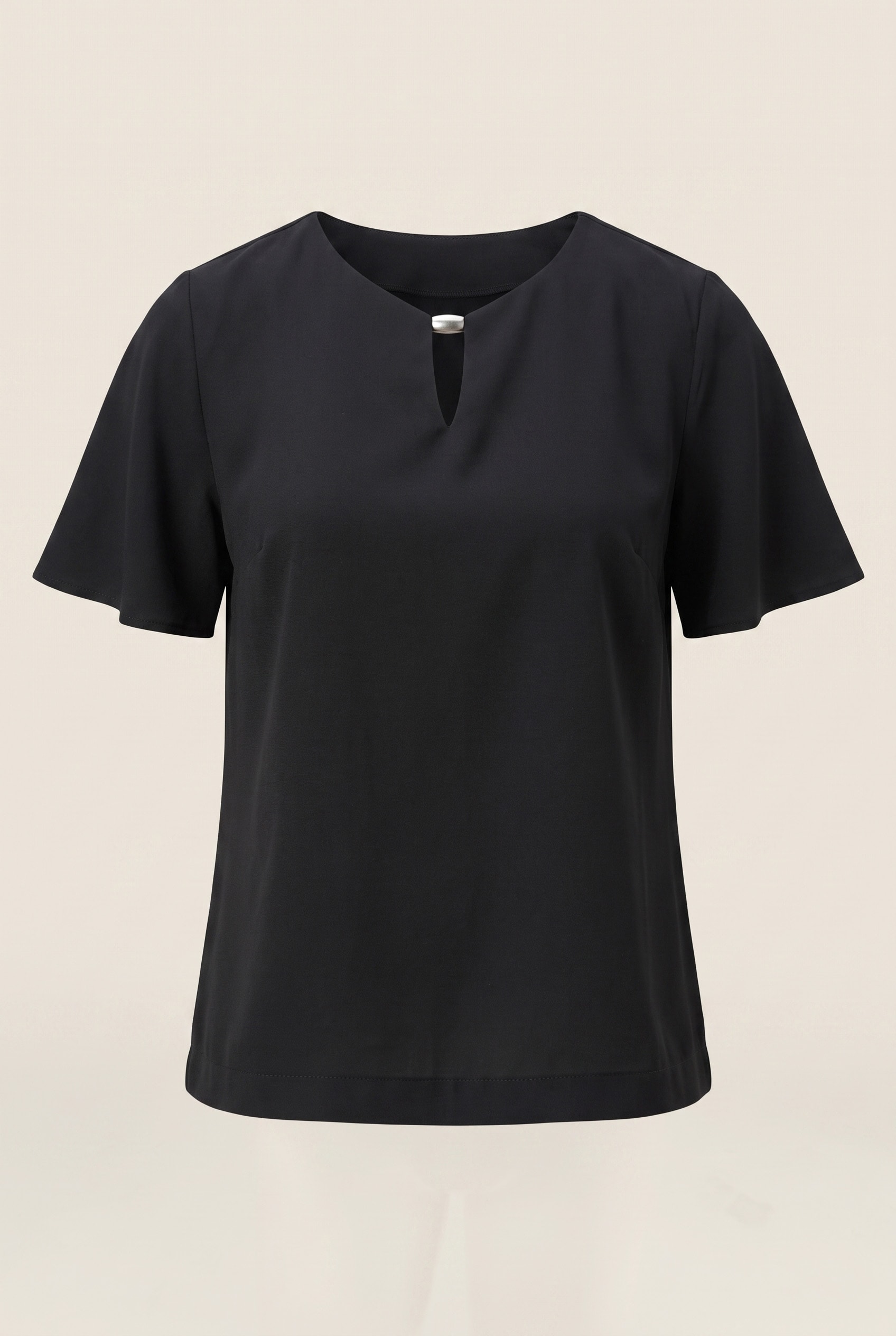 Blusa Mangas Compass Preto