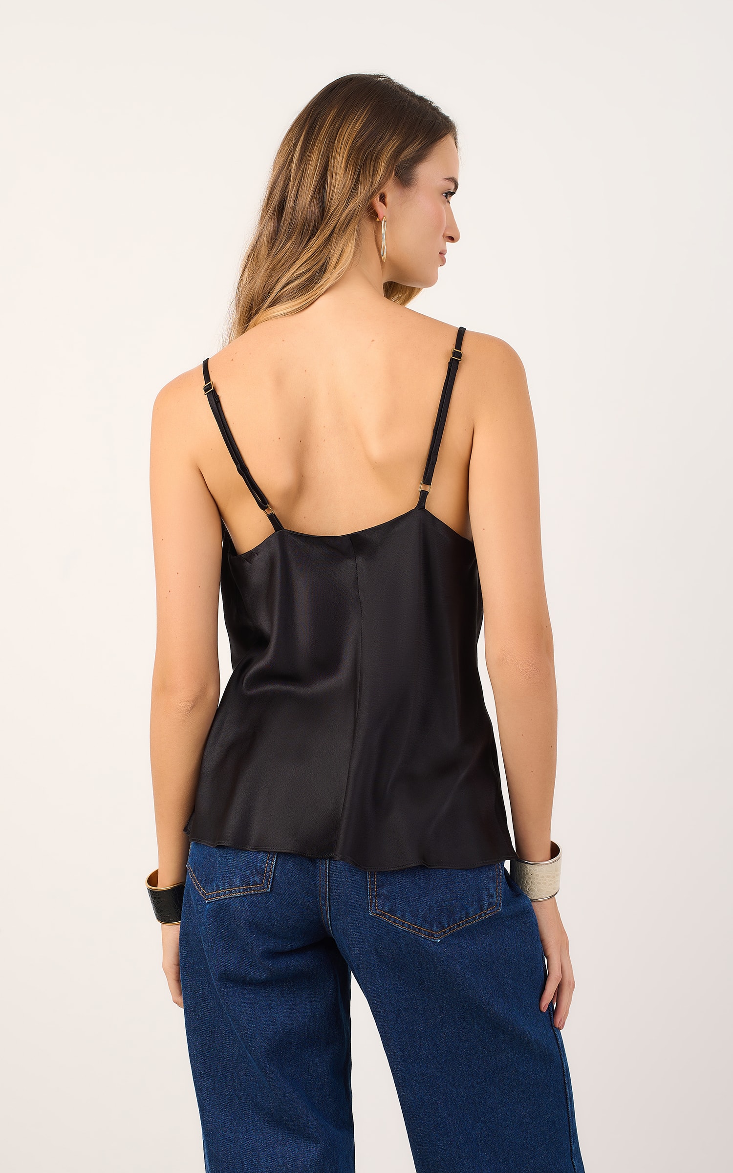 Blusa Modern Degage Preto