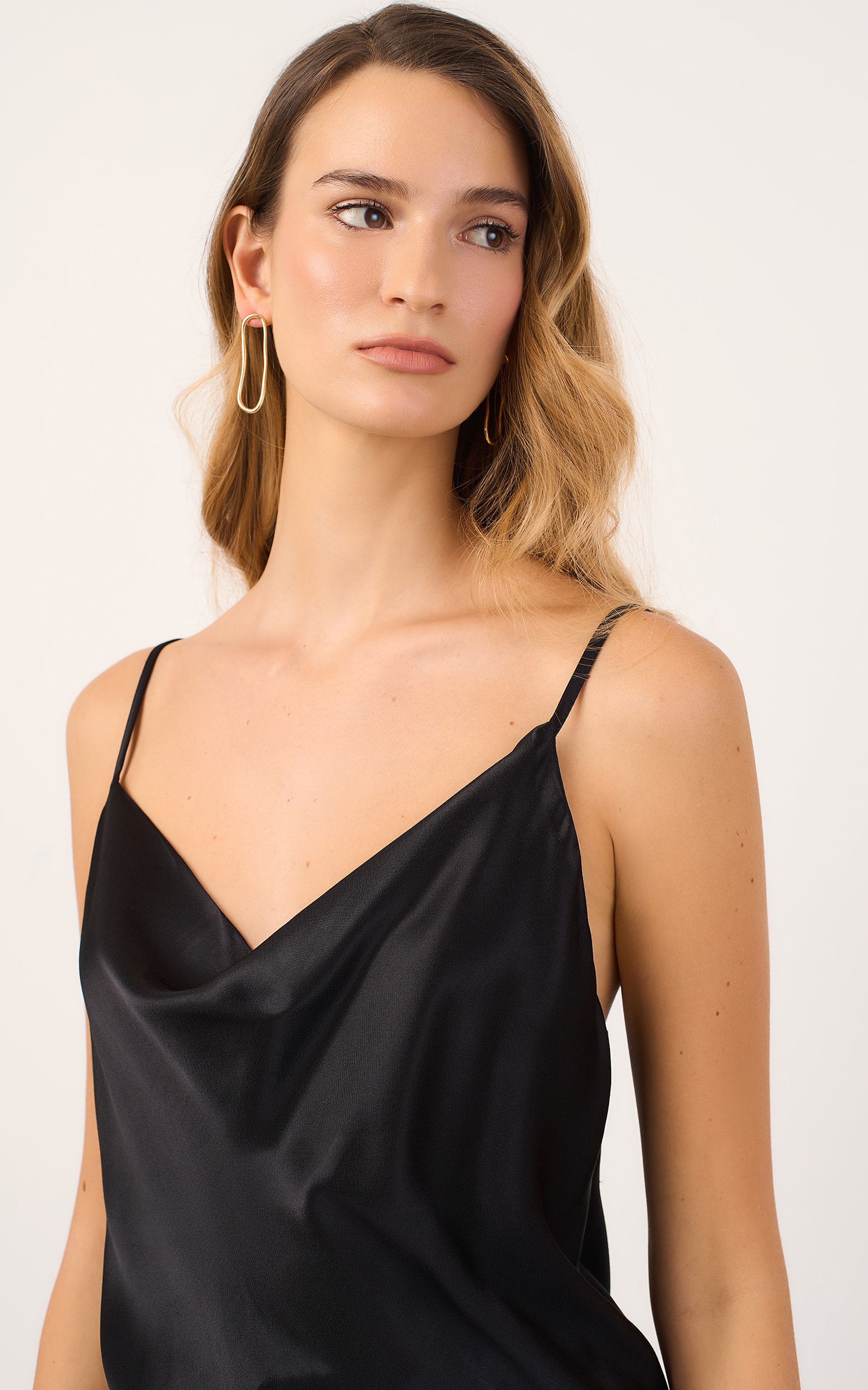Blusa Modern Degage Preto