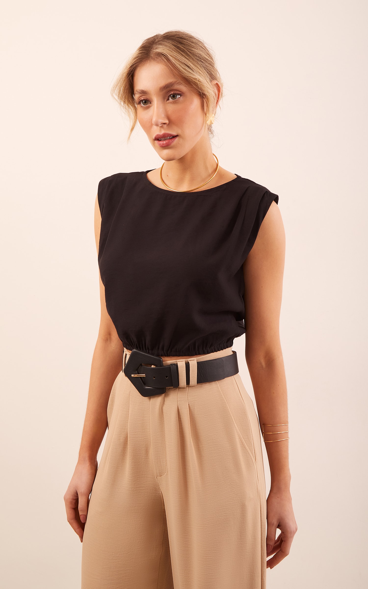  Blusa Moove Preto