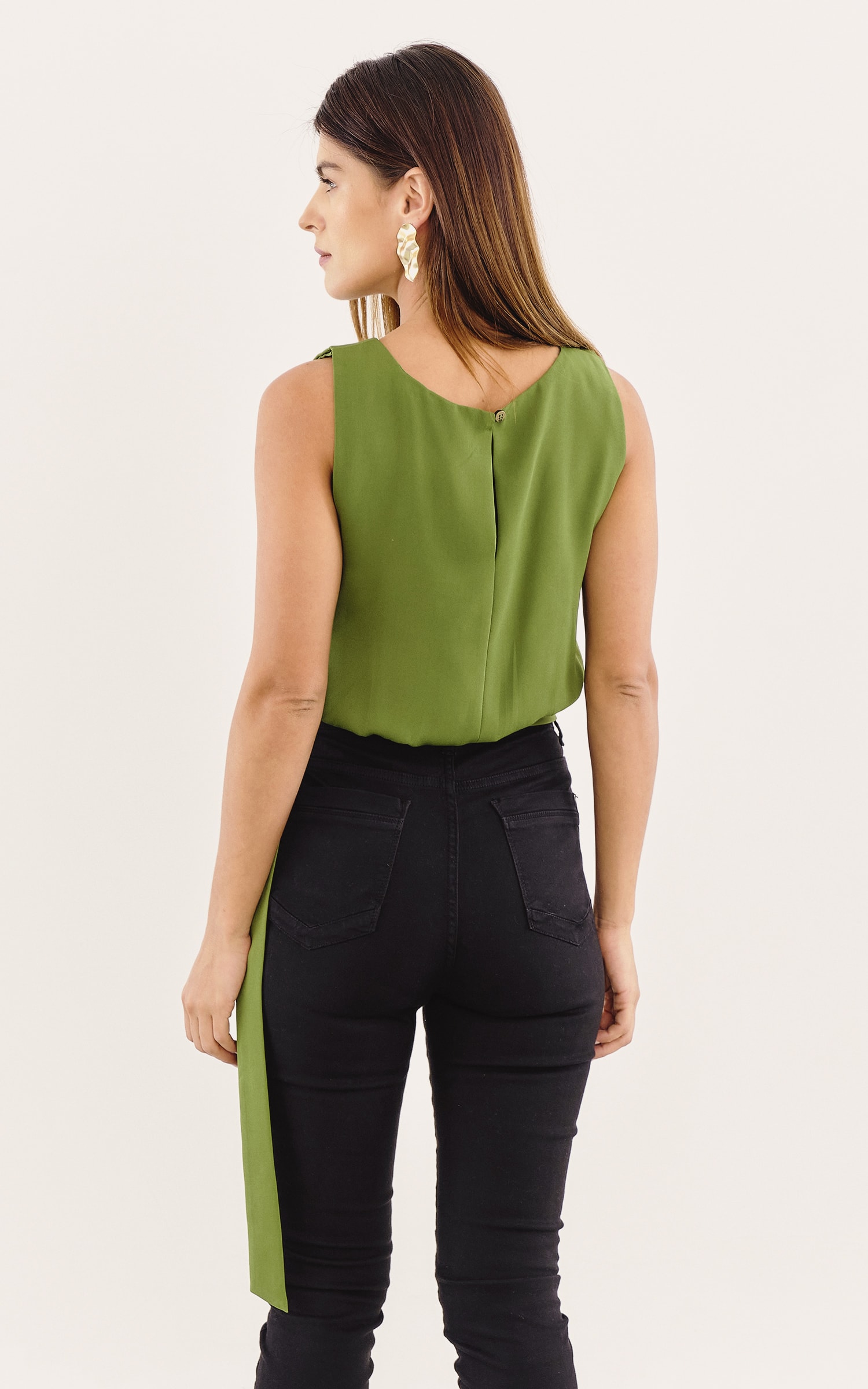 Blusa Morena Verde