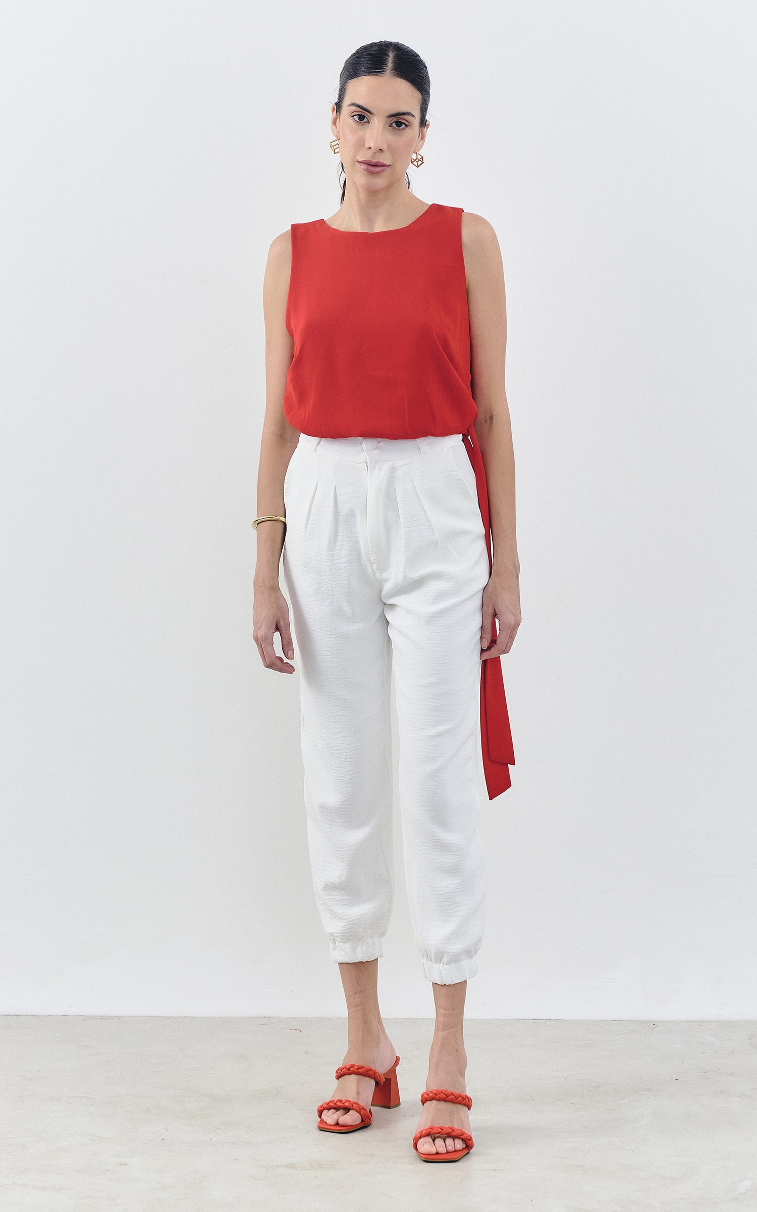 Blusa Morena Vermelho