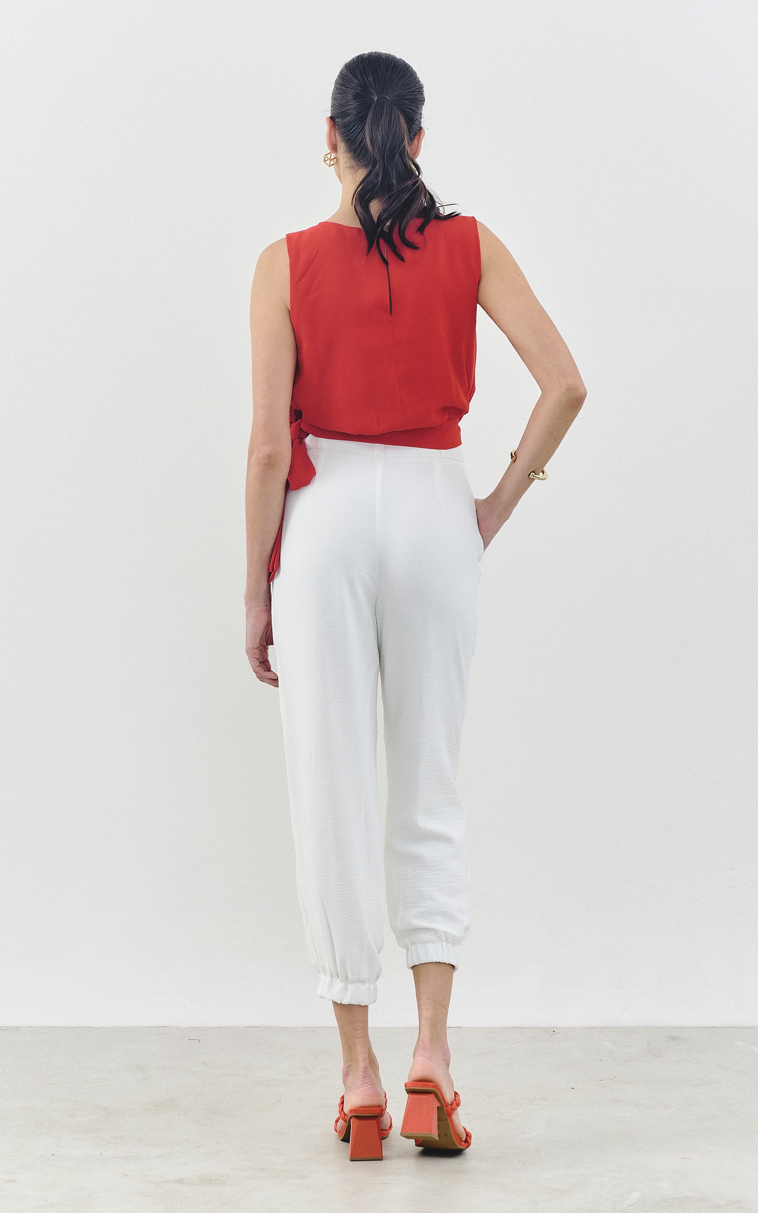 Blusa Morena Vermelho