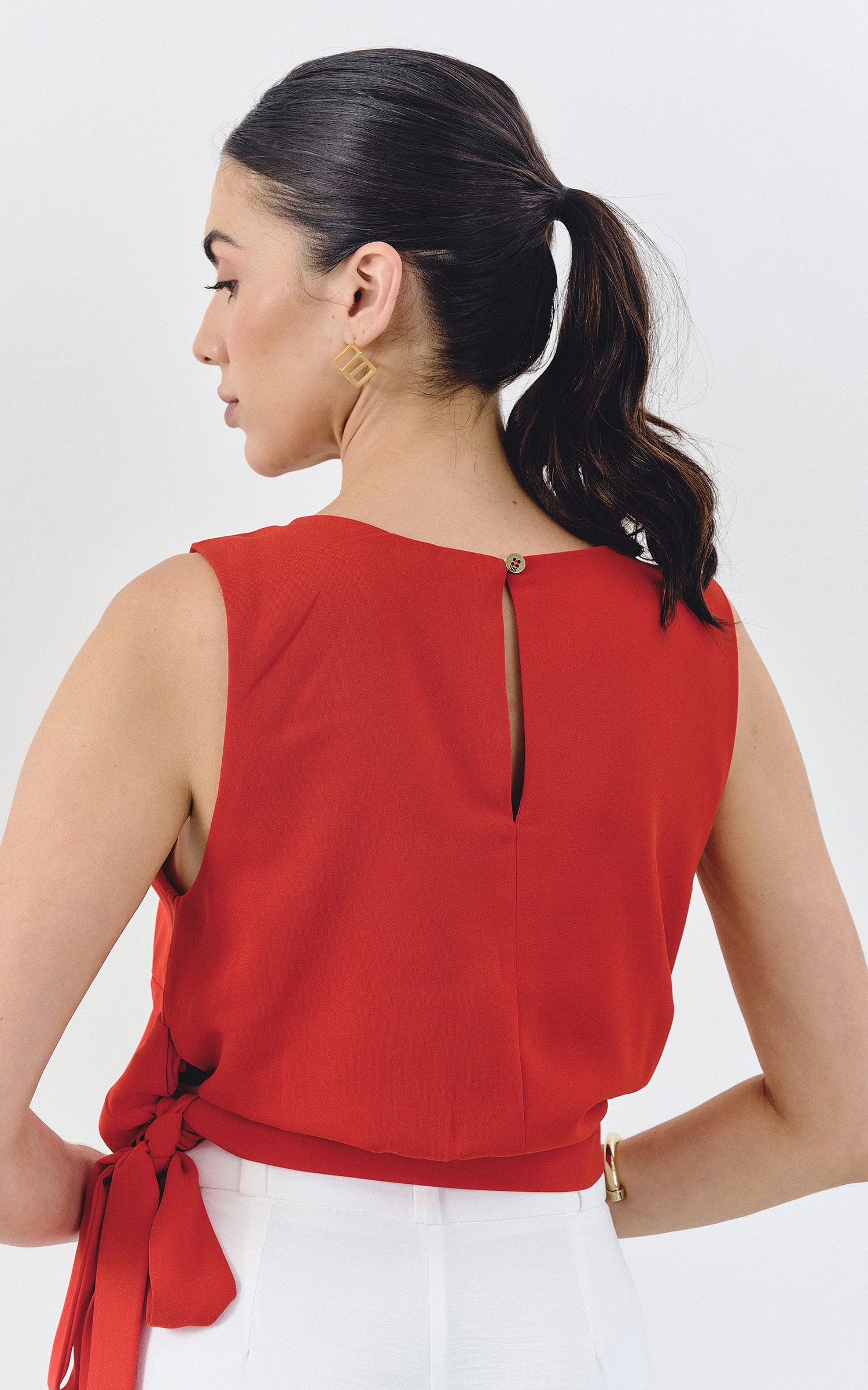 Blusa Morena Vermelho