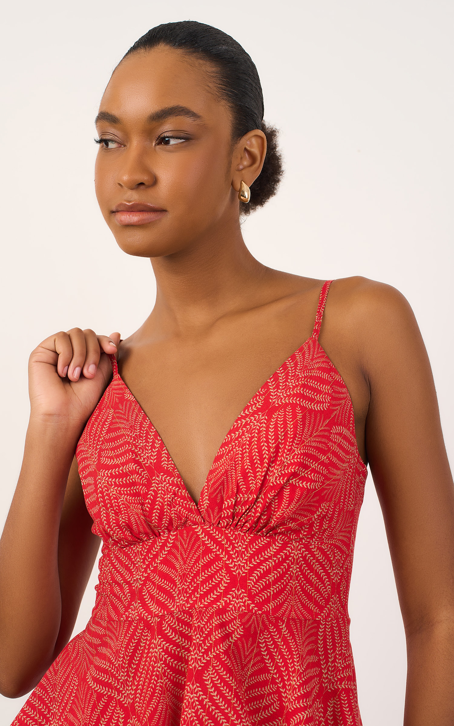 Blusa Nara Vermelho