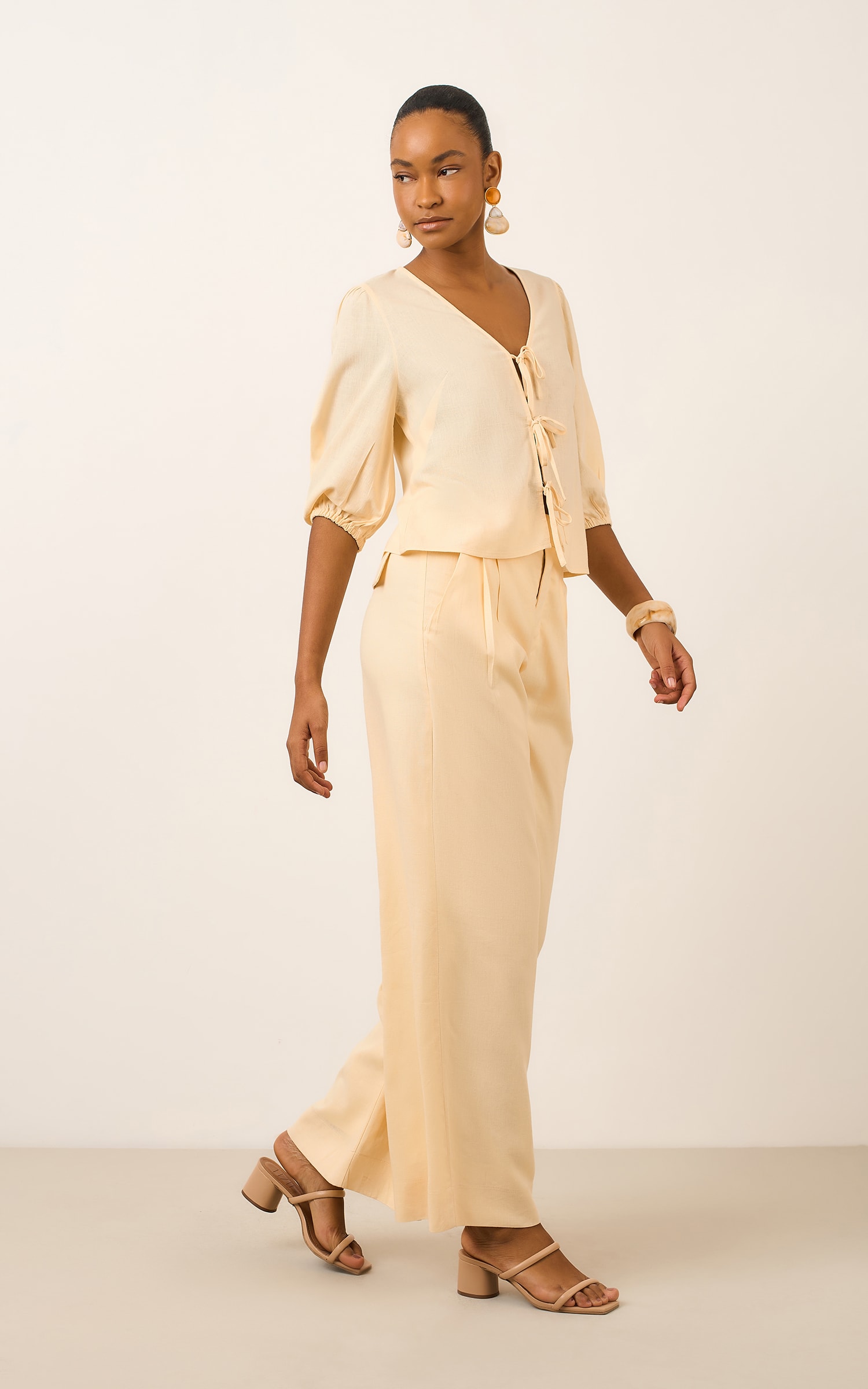 Blusa Nuance Amarracoes Yellow