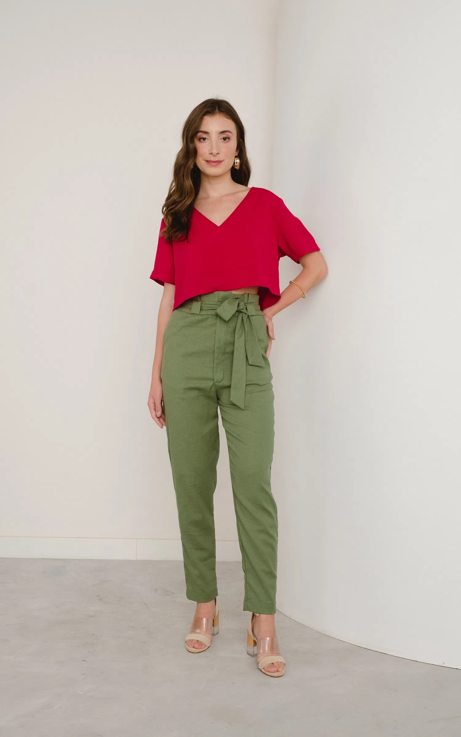Blusa Oceano Fúcsia