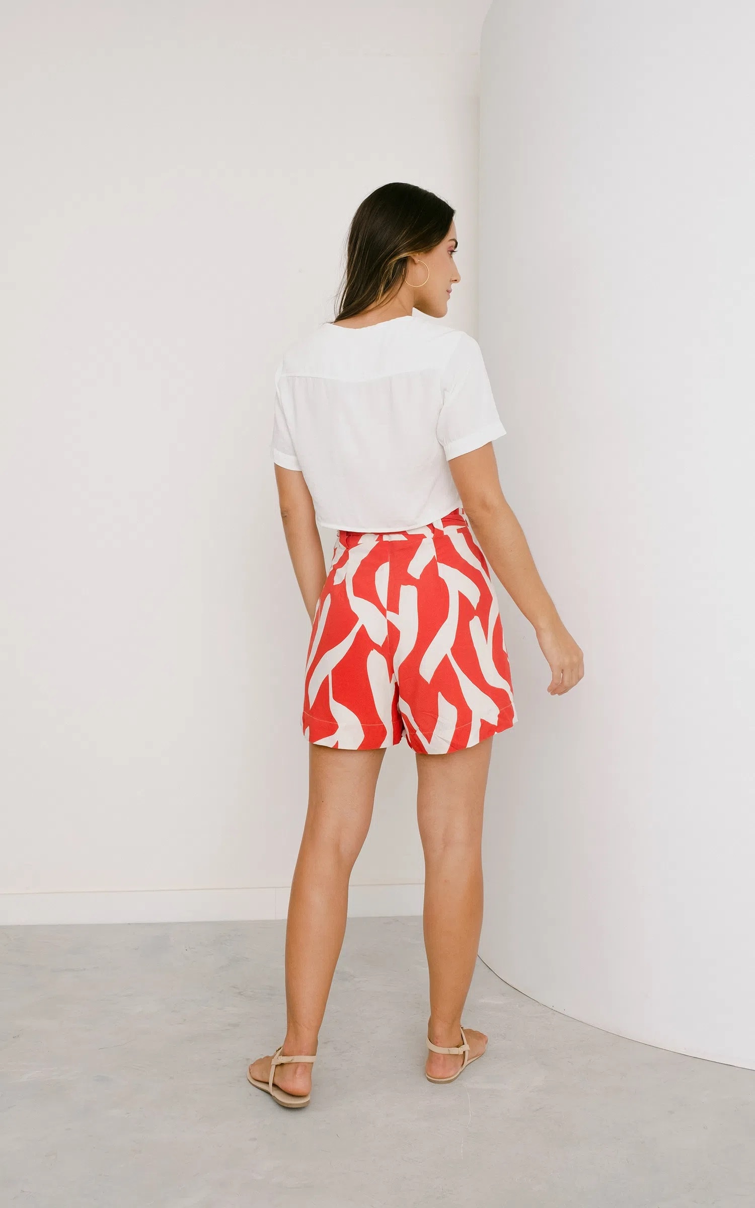 Blusa Oceano Off White
