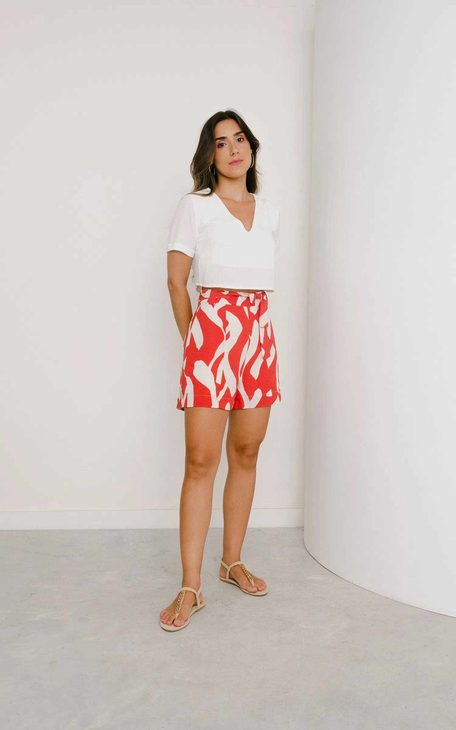 Blusa Oceano Off White