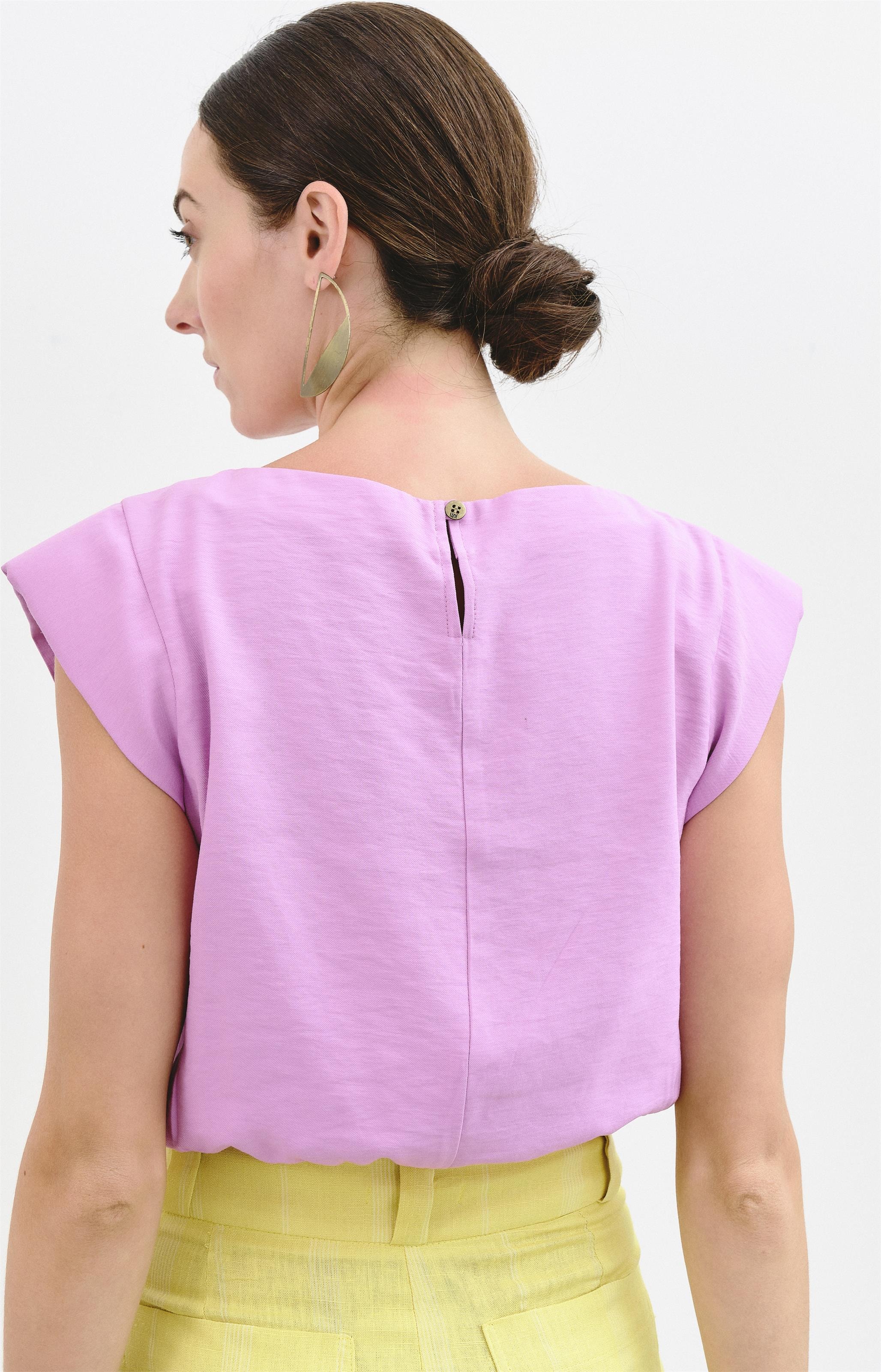 Blusa Ombreira Ny Lavanda