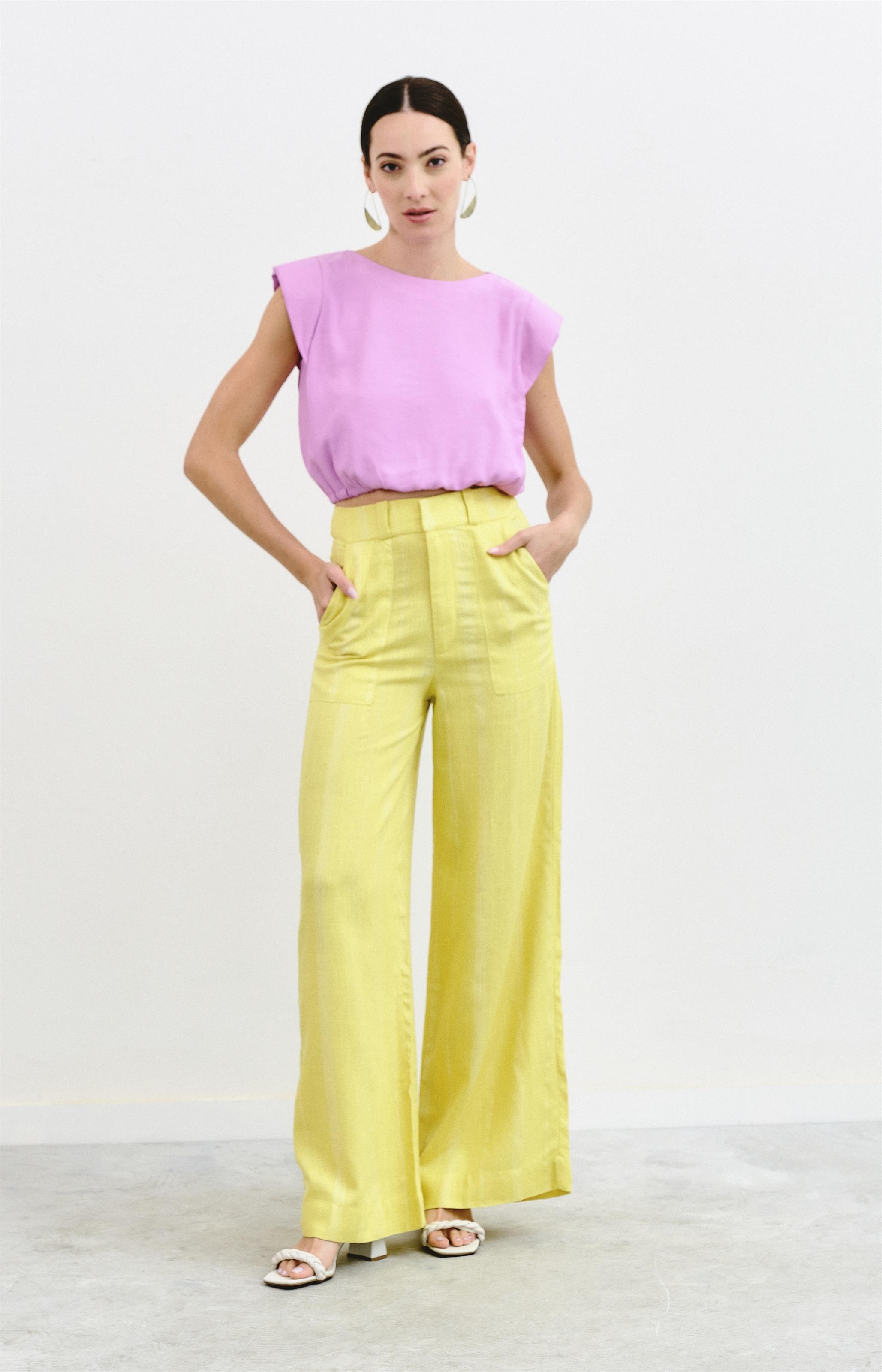 Blusa Ombreira Ny Lavanda