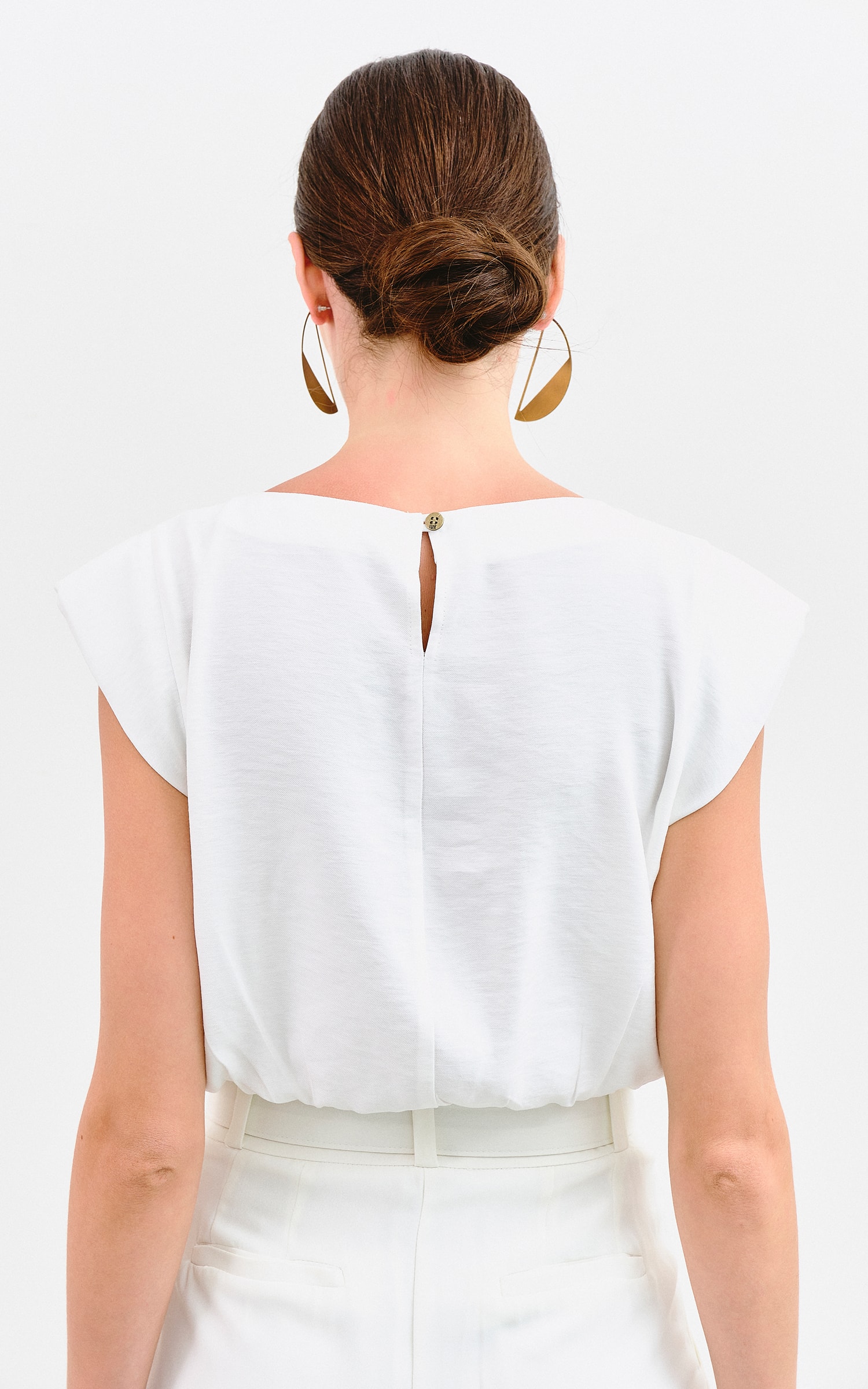 Blusa Ombreira Ny Off White