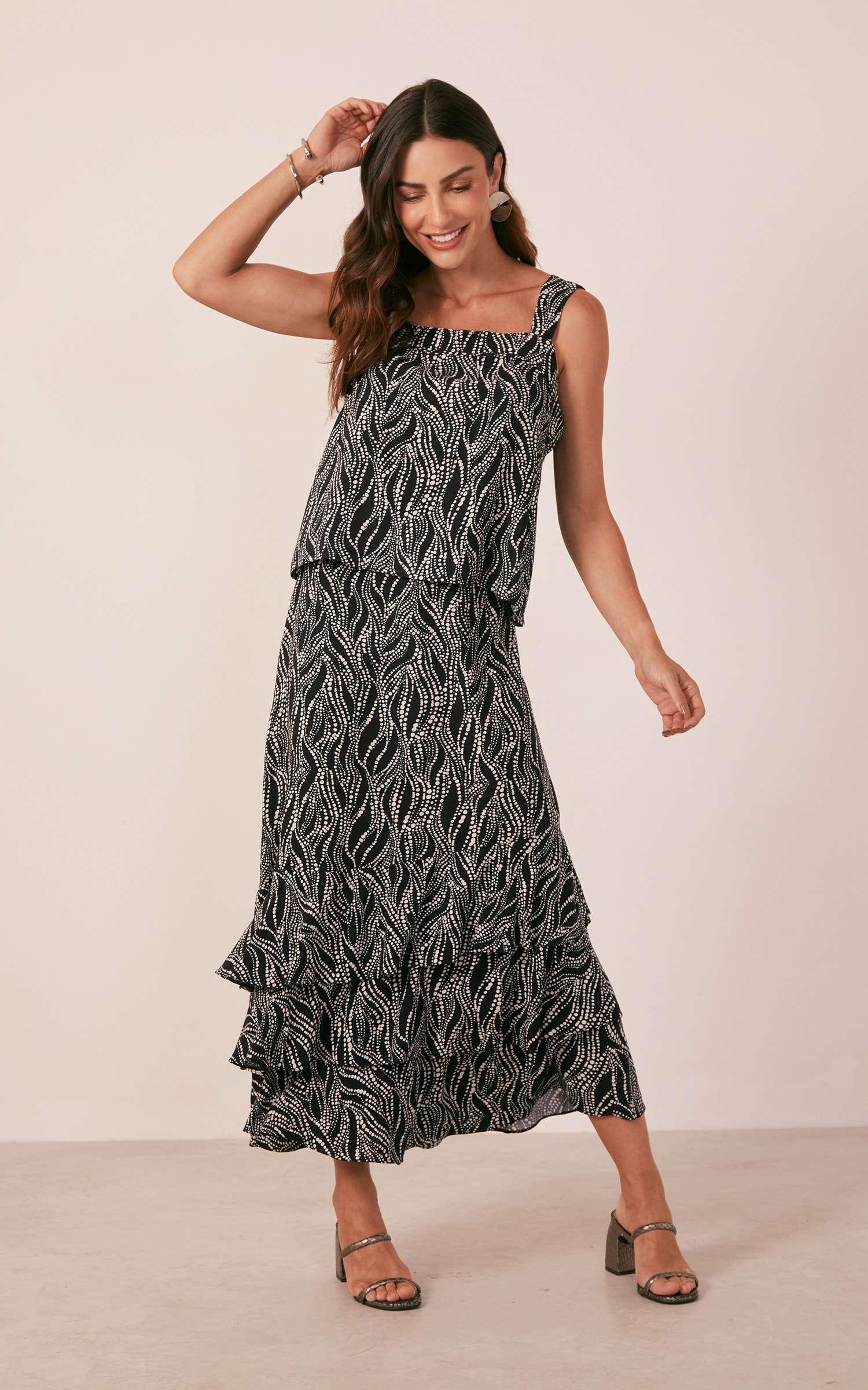 Blusa Orly Detalhe Vivo Preto