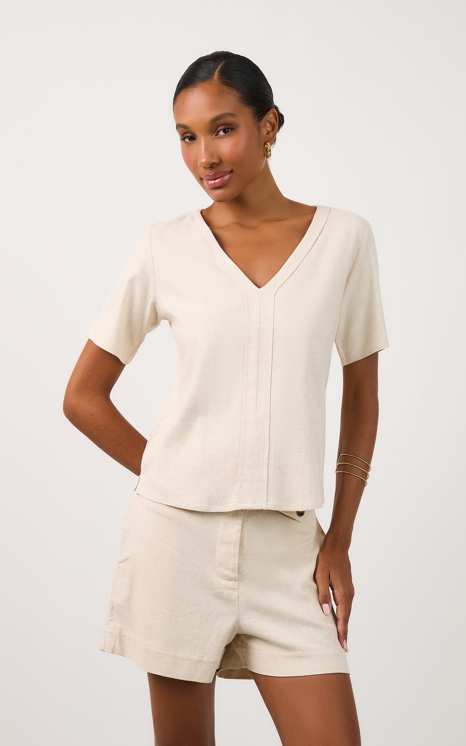 Blusa Orvalho Natural